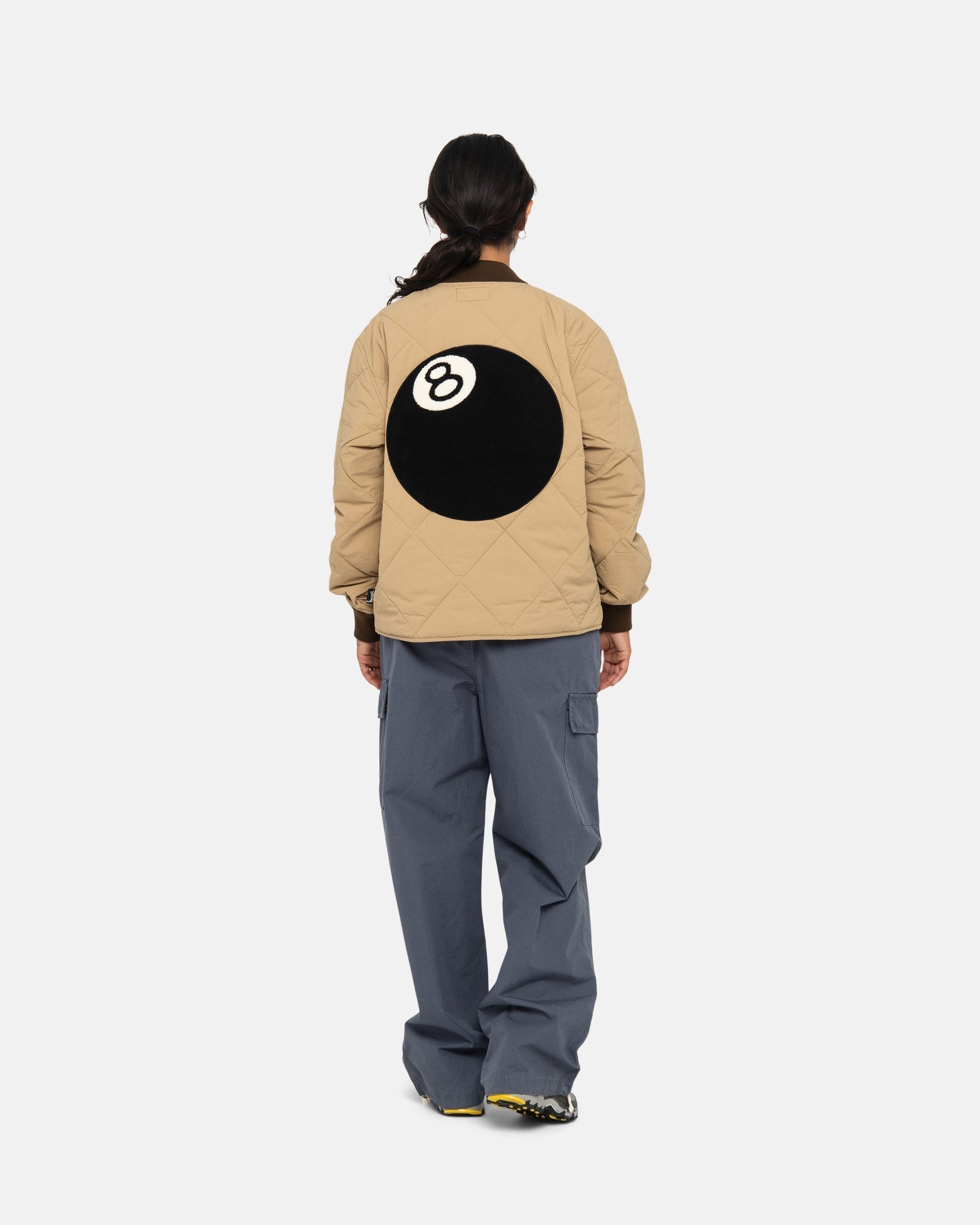 8 BALL QUILTED LINER JACKET