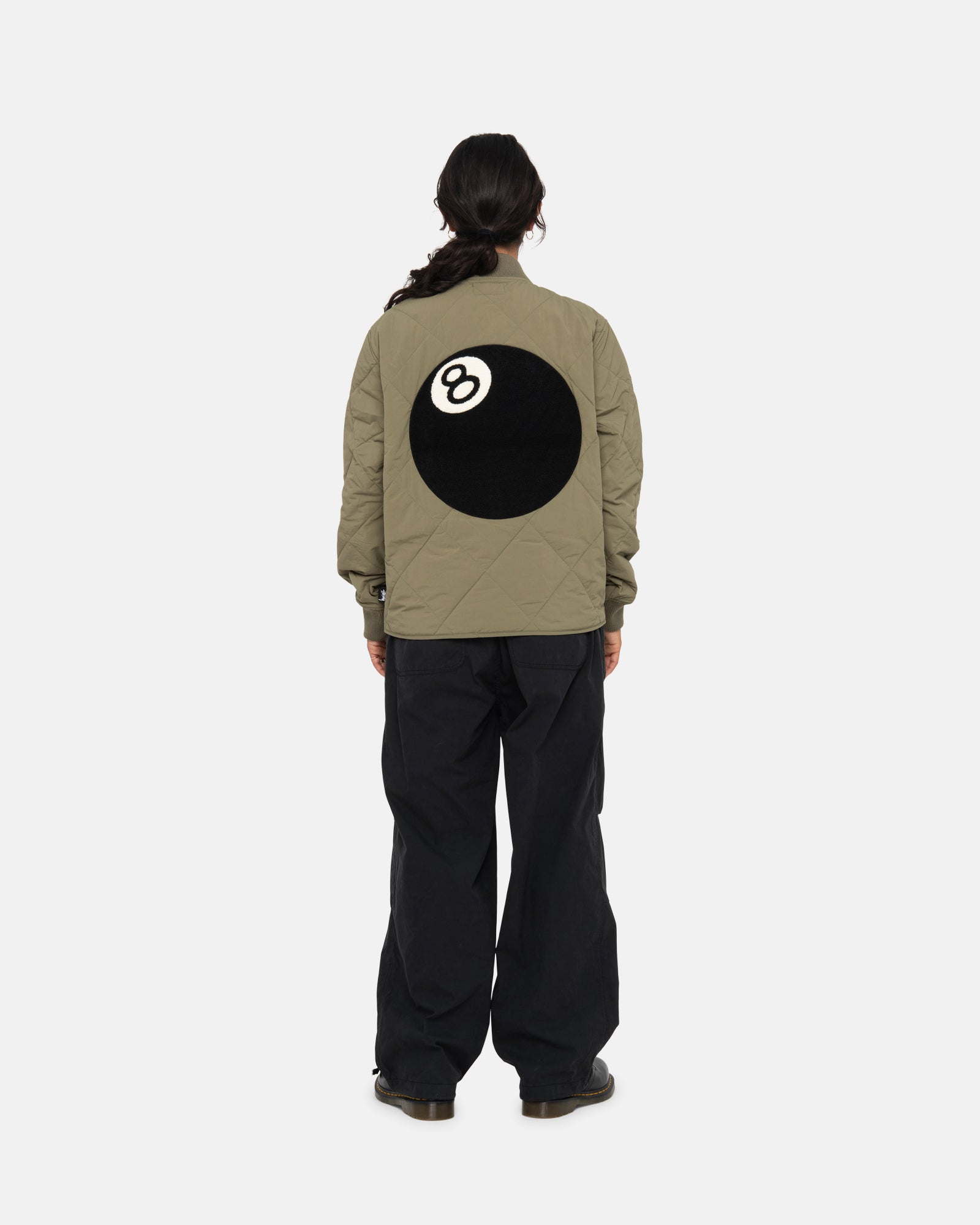 8 BALL QUILTED LINER JACKET