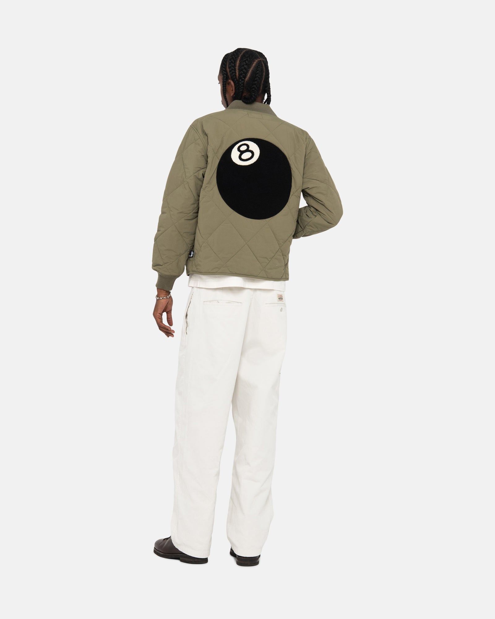8 BALL QUILTED LINER JACKET