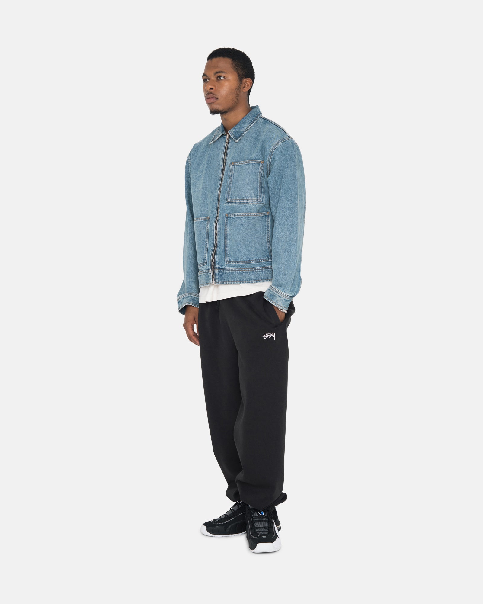 STOCK LOGO SWEATPANT