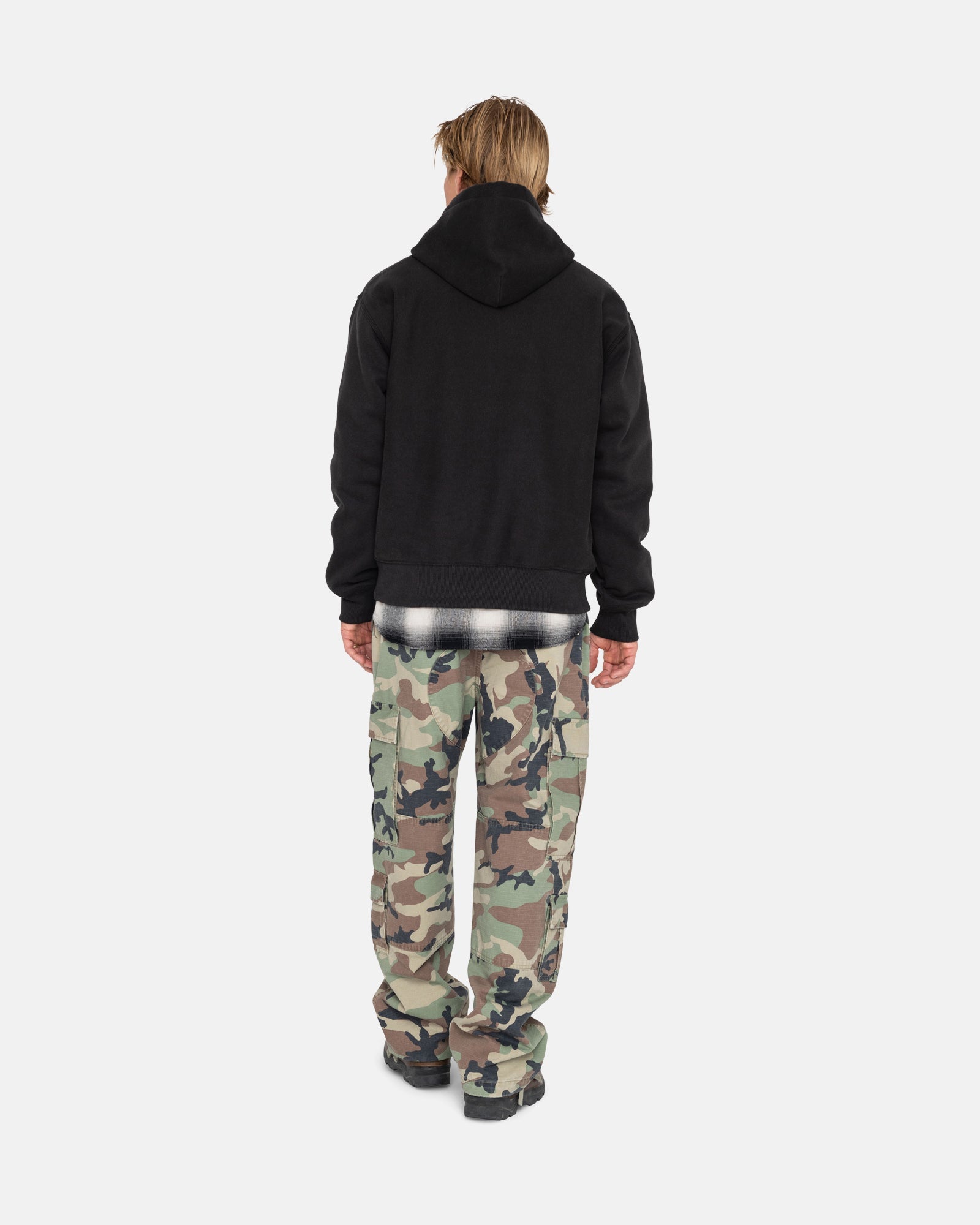 STOCK LOGO HOODIE
