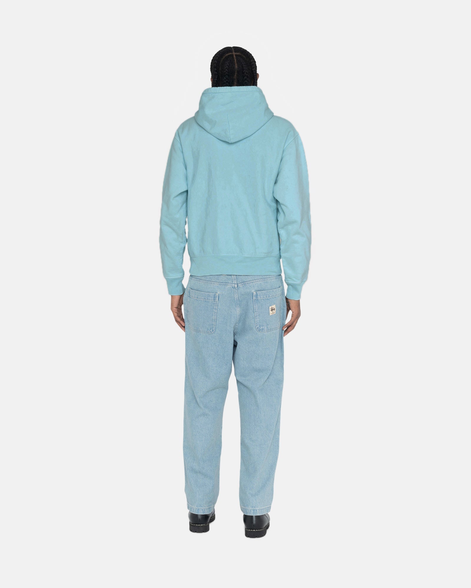 OVERDYED STOCK LOGO HOODIE