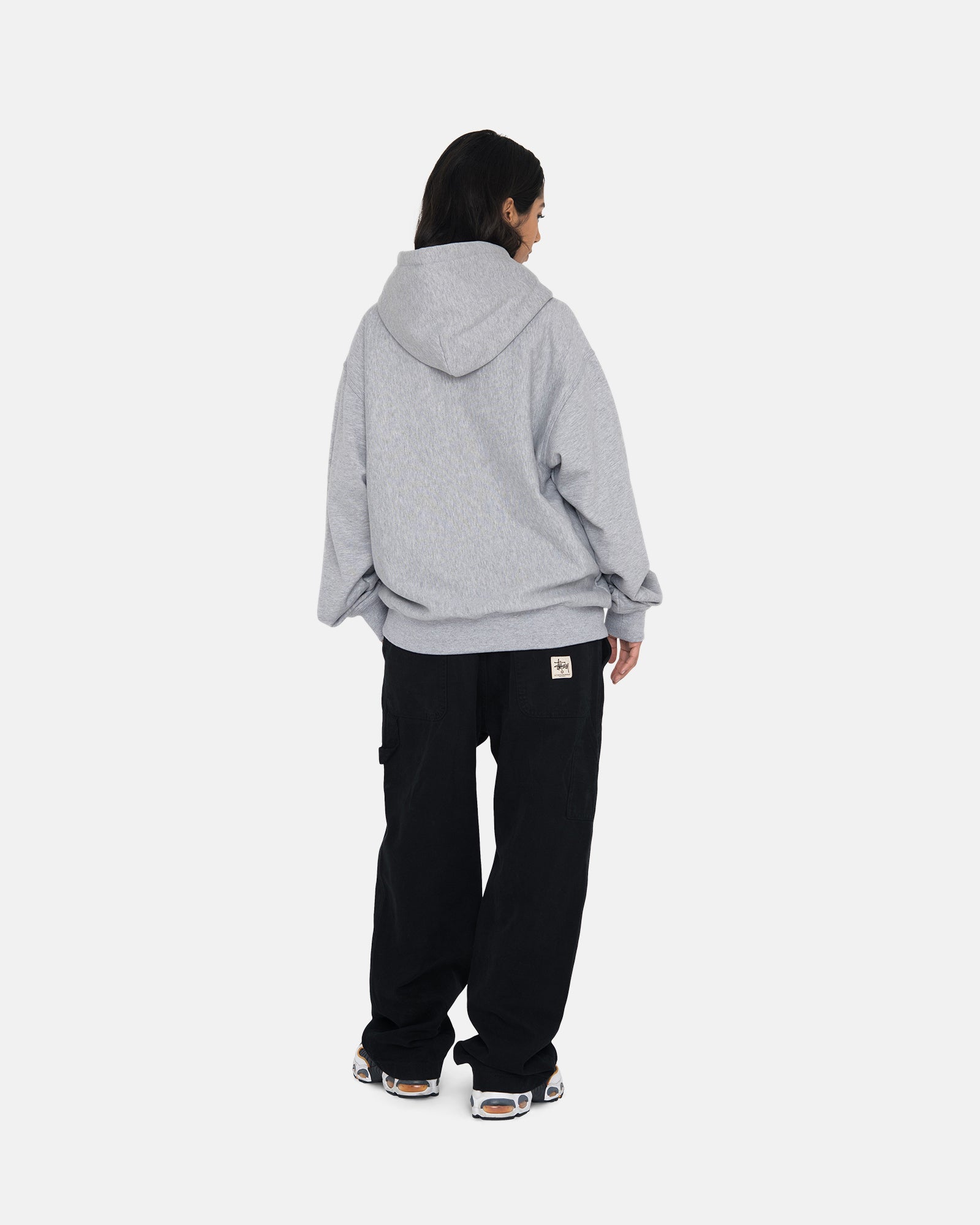 STOCK LOGO HOODIE