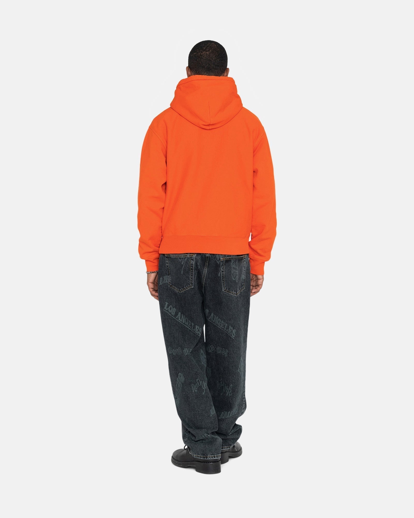 OVERDYED STOCK LOGO HOODIE