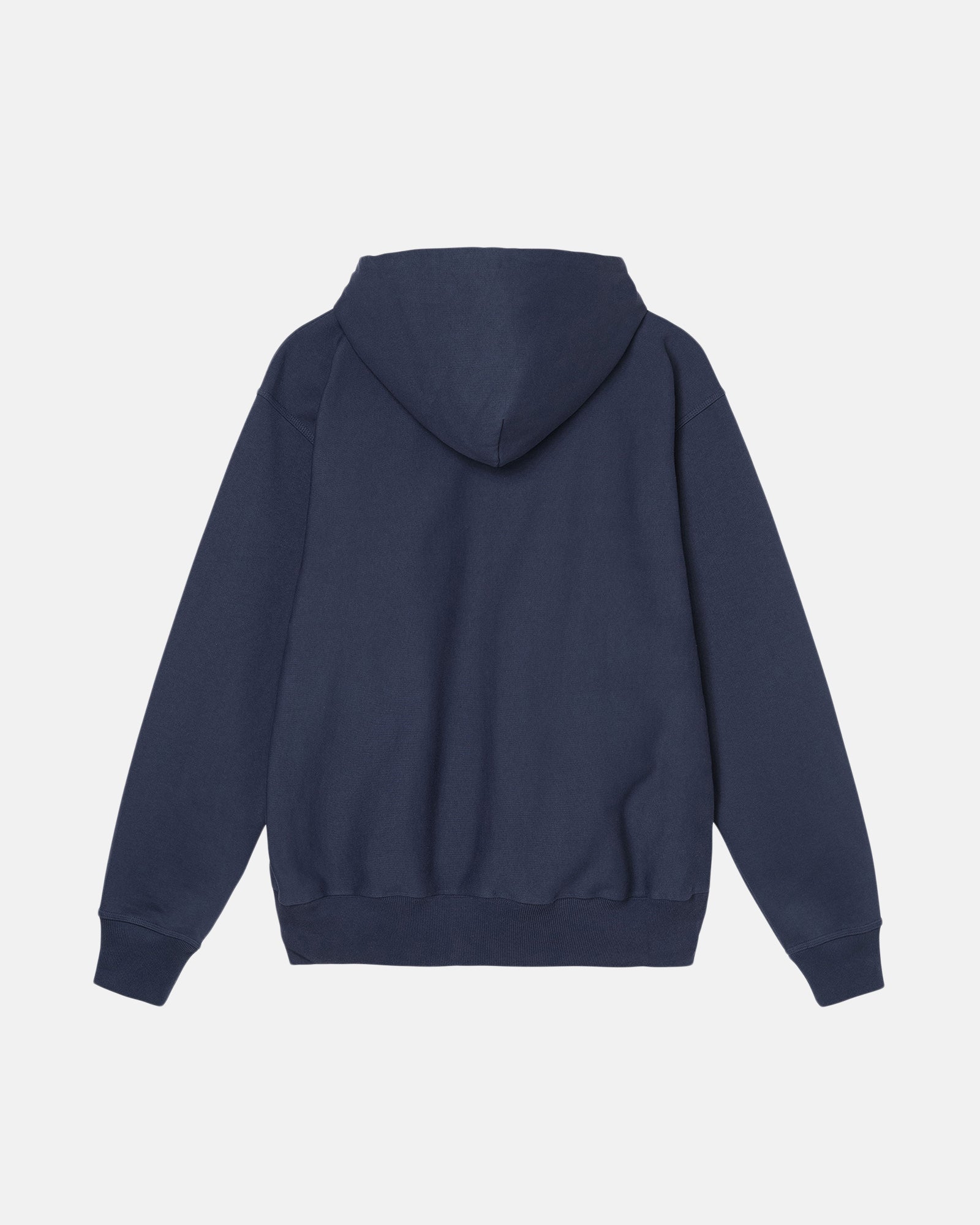 STOCK LOGO ZIP HOODIE