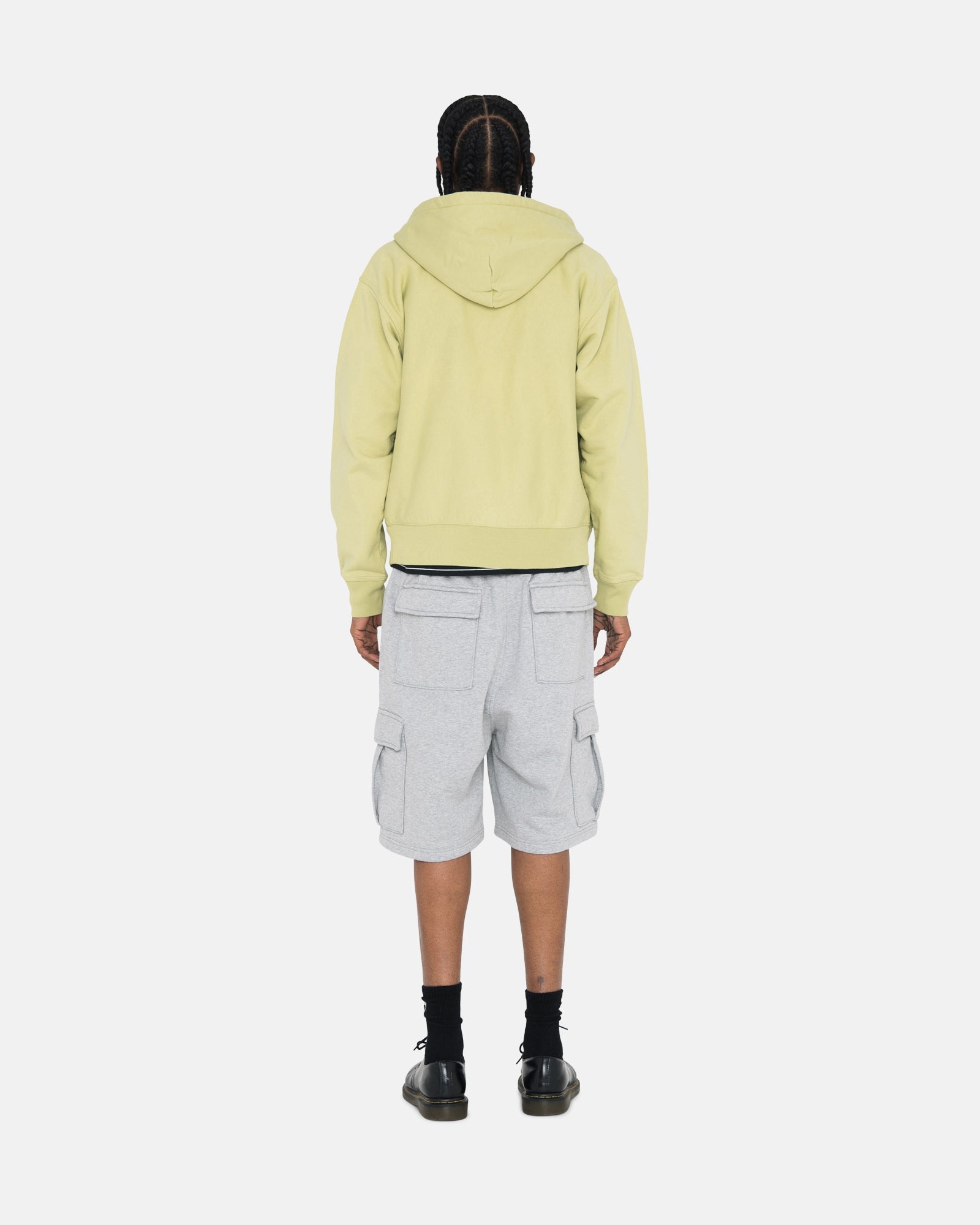 STOCK LOGO ZIP HOODIE