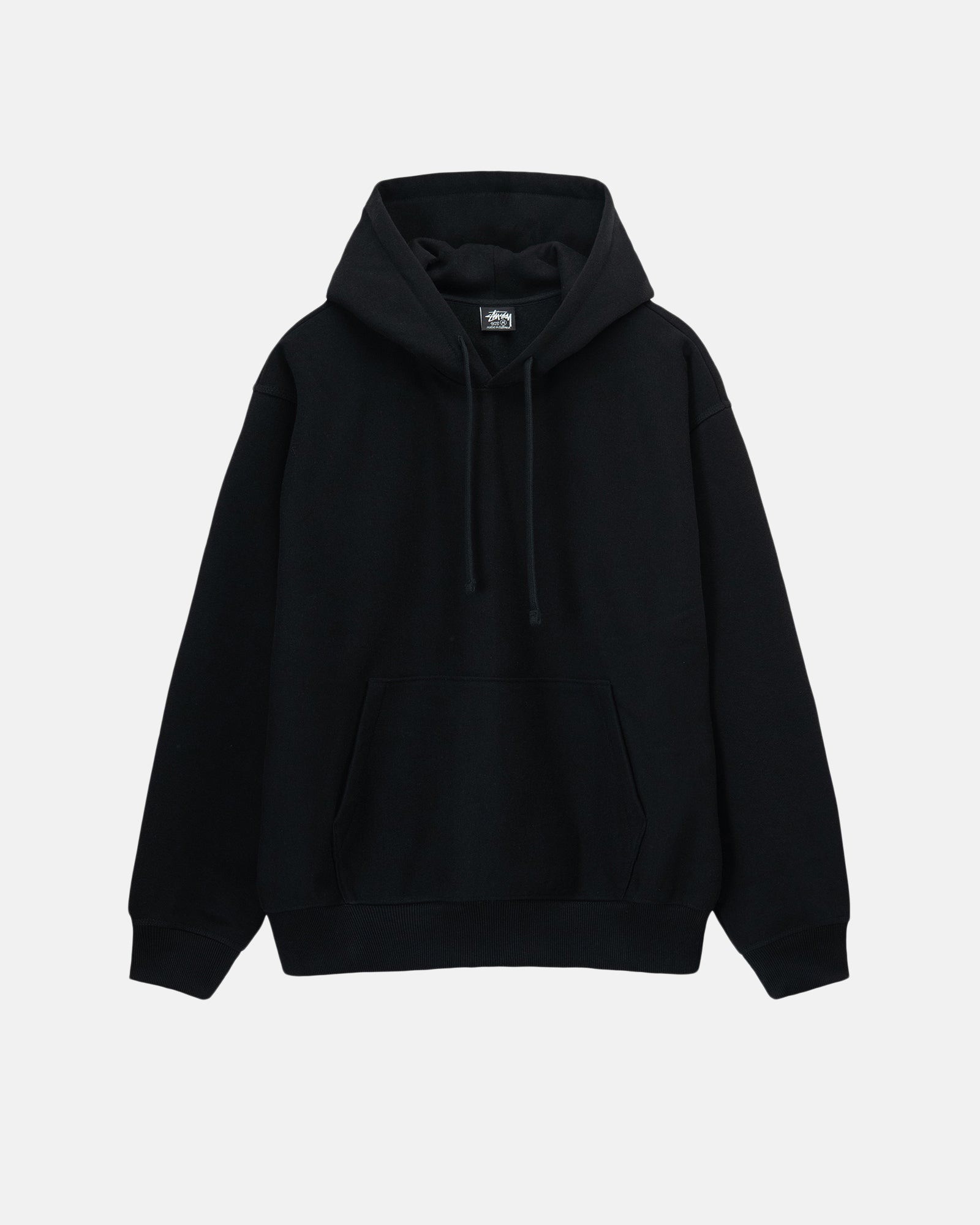 BACK HOOD APPLIQUE HOODIE