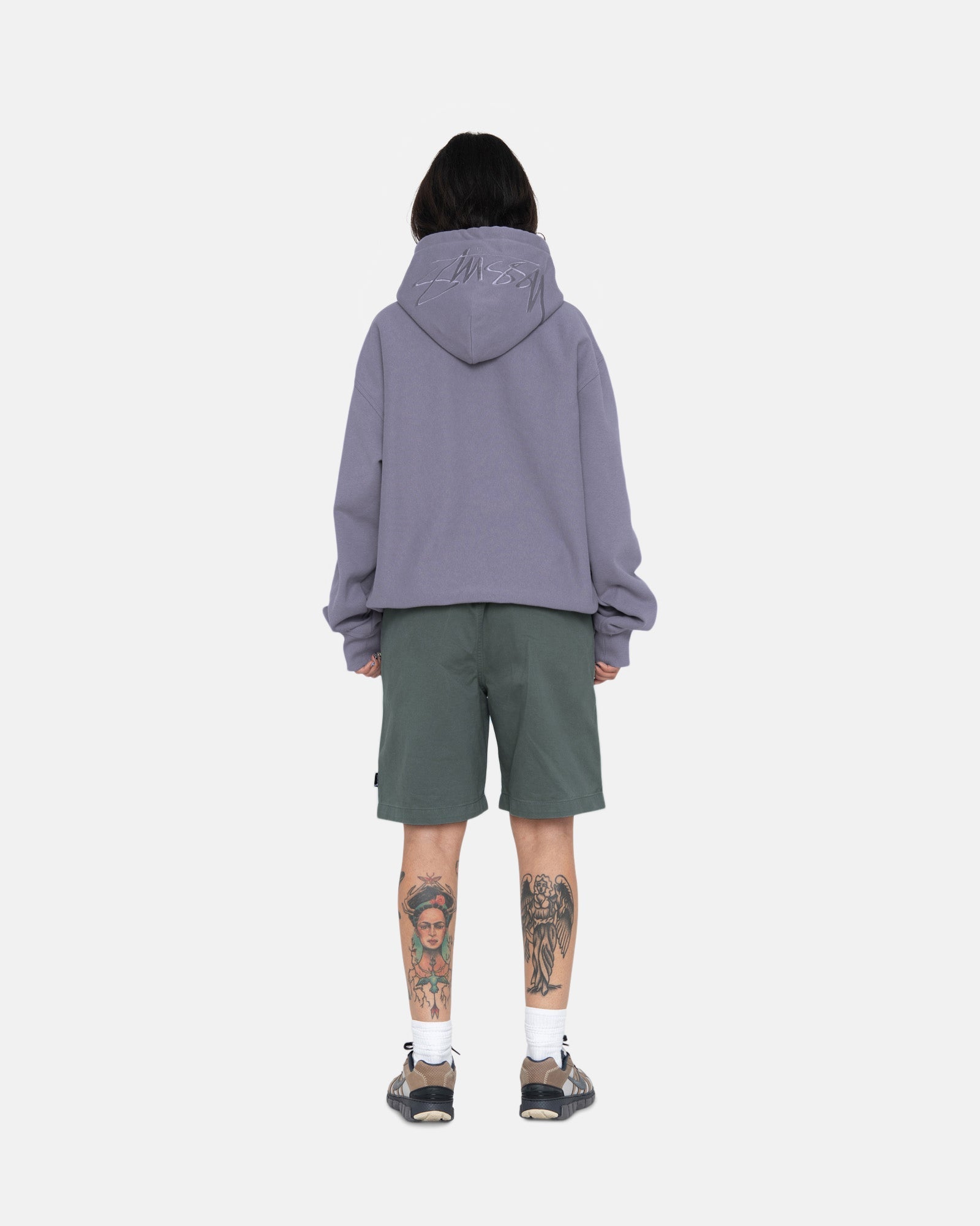 BACK APPLIQUE HOODIE