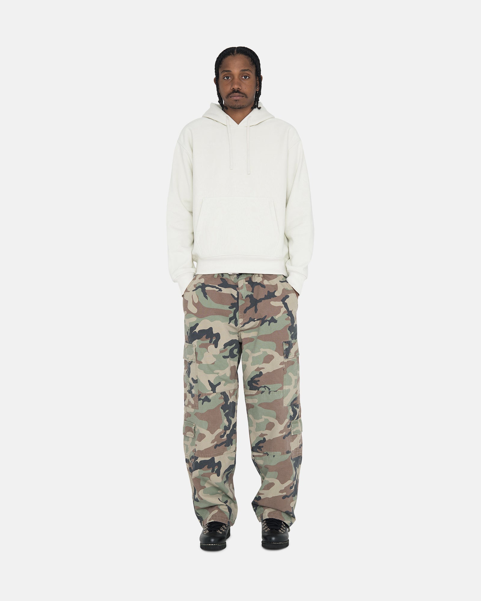BACK APPLIQUE HOODIE