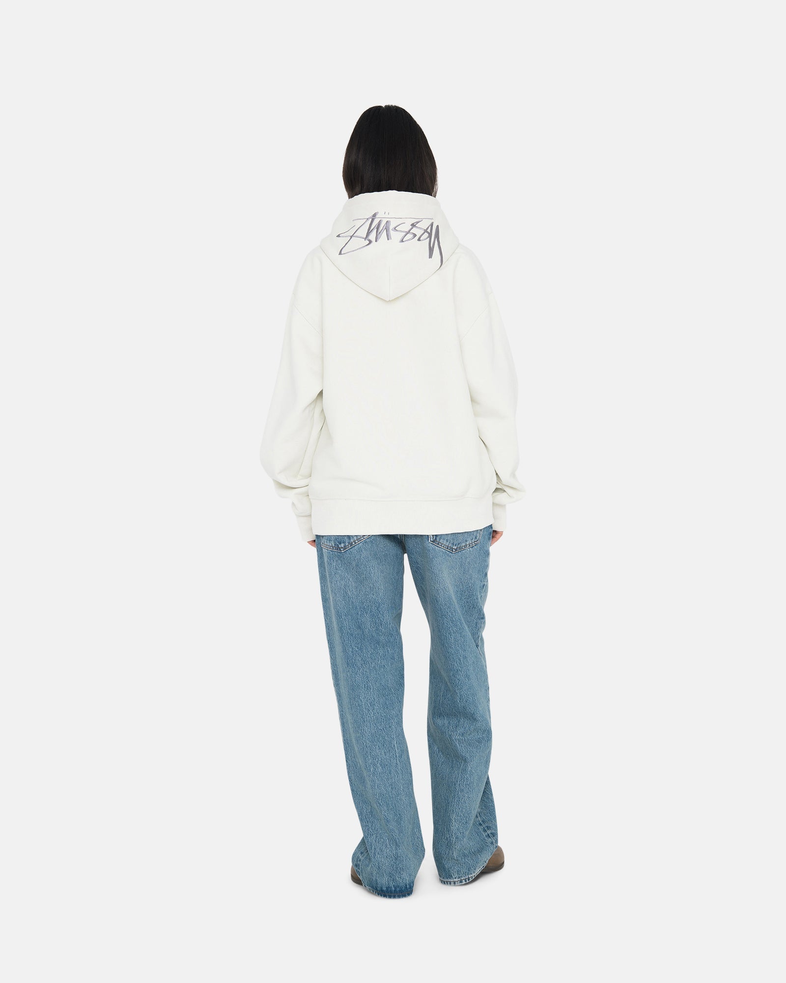 BACK APPLIQUE HOODIE