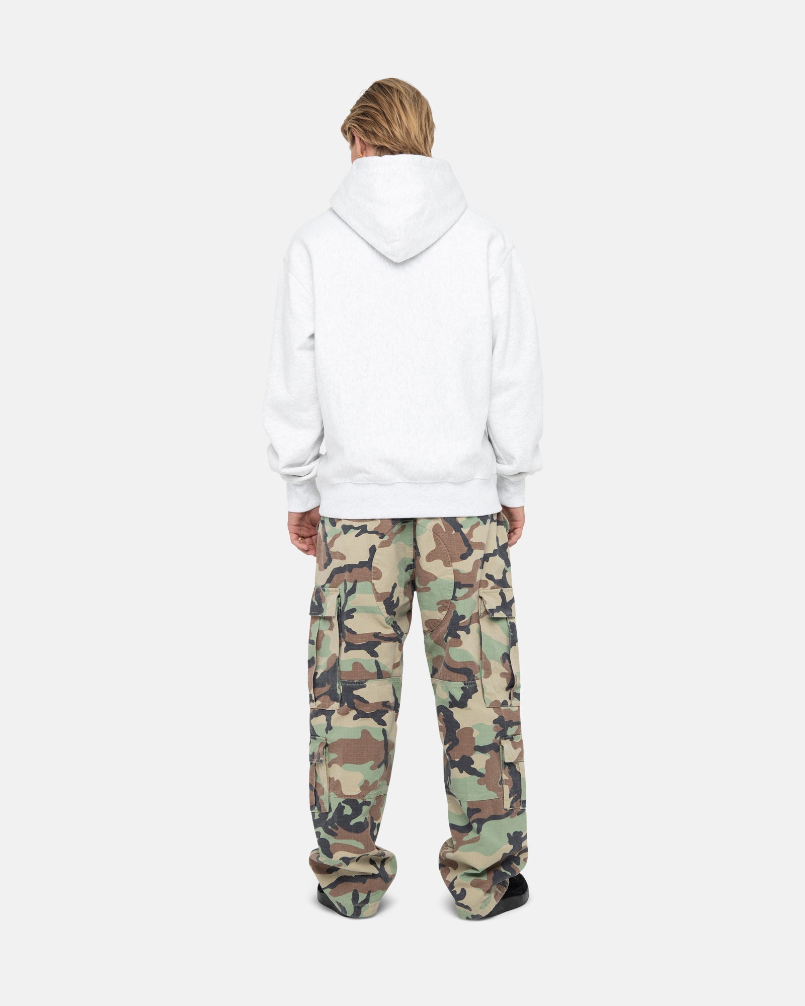 BASIC APPLIQUE HOODIE