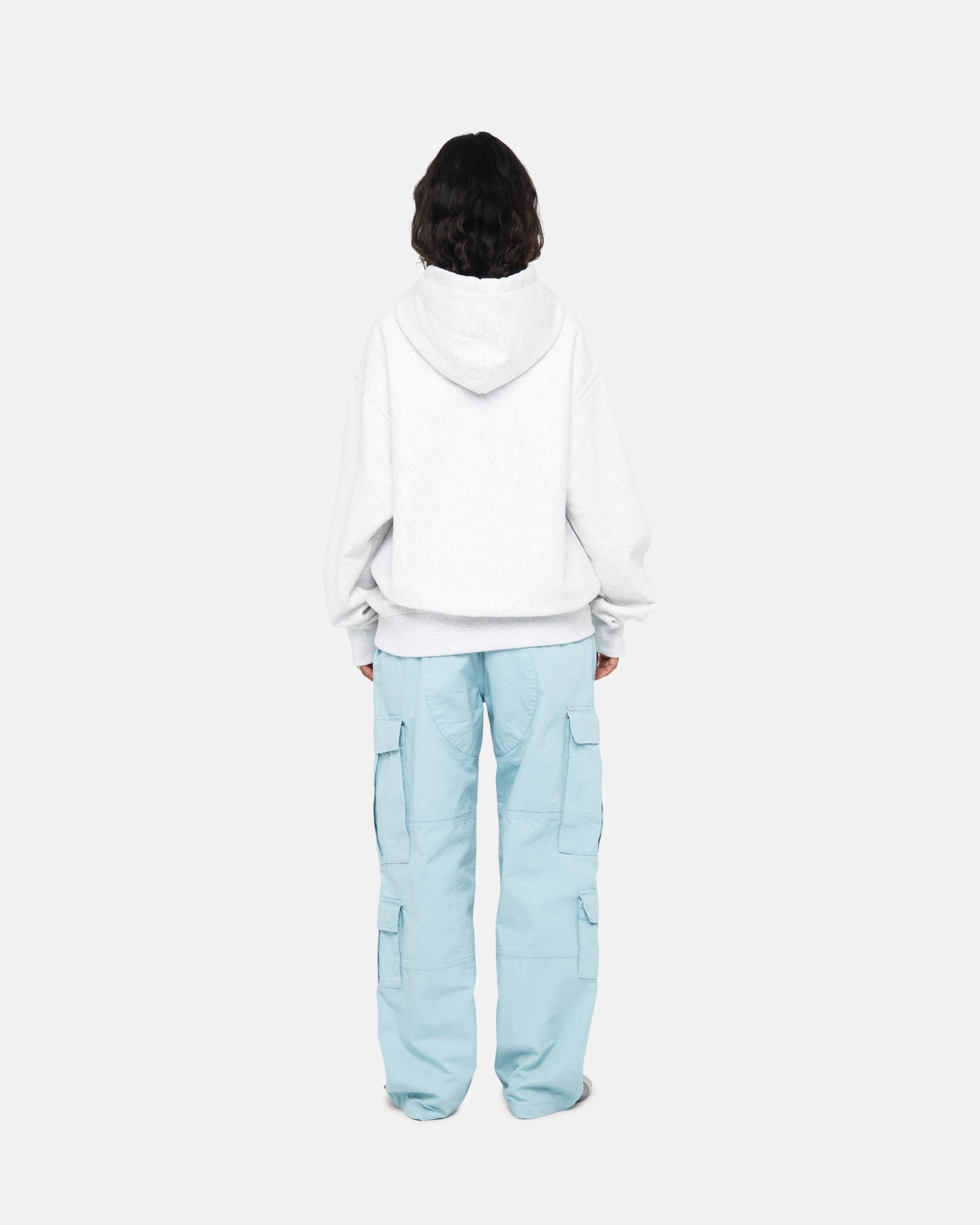 BASIC APPLIQUE HOODIE