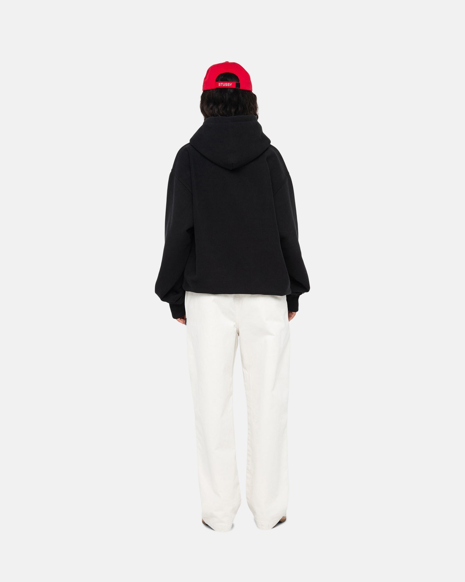 BASIC APPLIQUE HOODIE