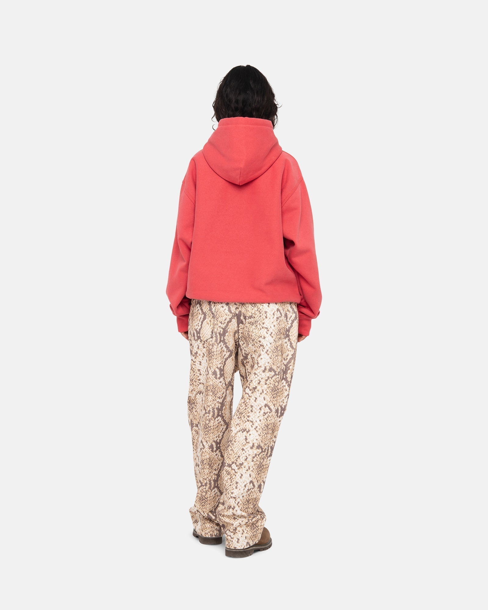 BASIC APPLIQUE HOODIE