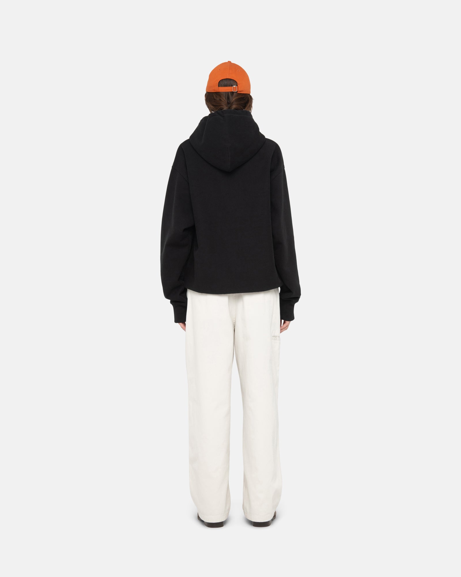 STOCK LOGO APPLIQUE HOODIE