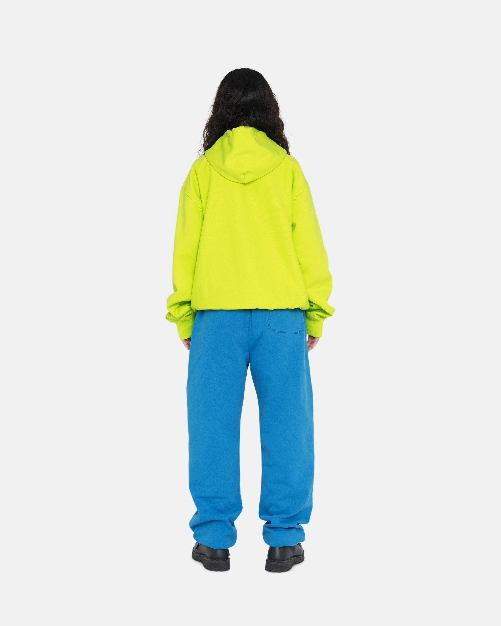 STOCK LOGO APPLIQUE HOODIE