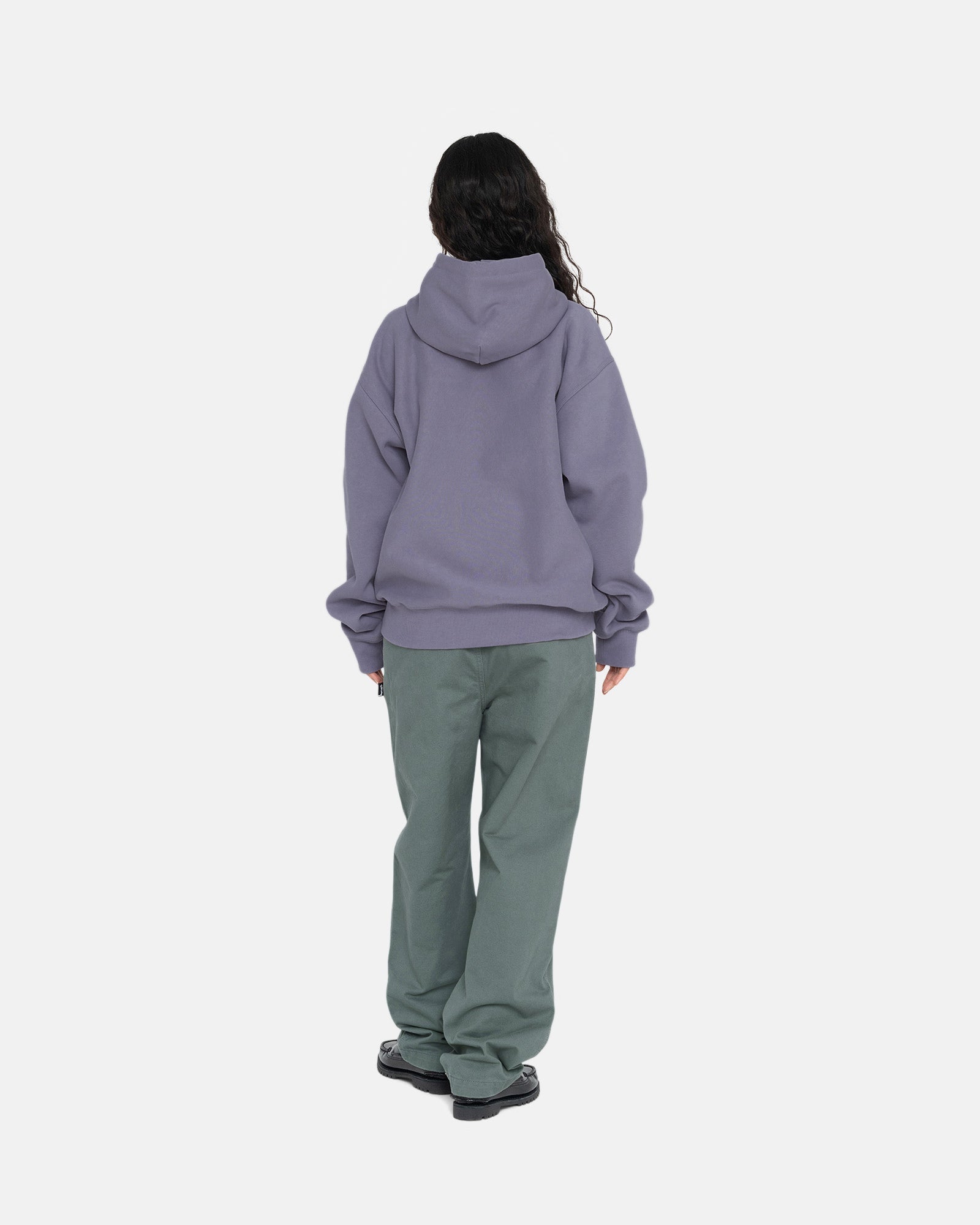STOCK LOGO APPLIQUE HOODIE