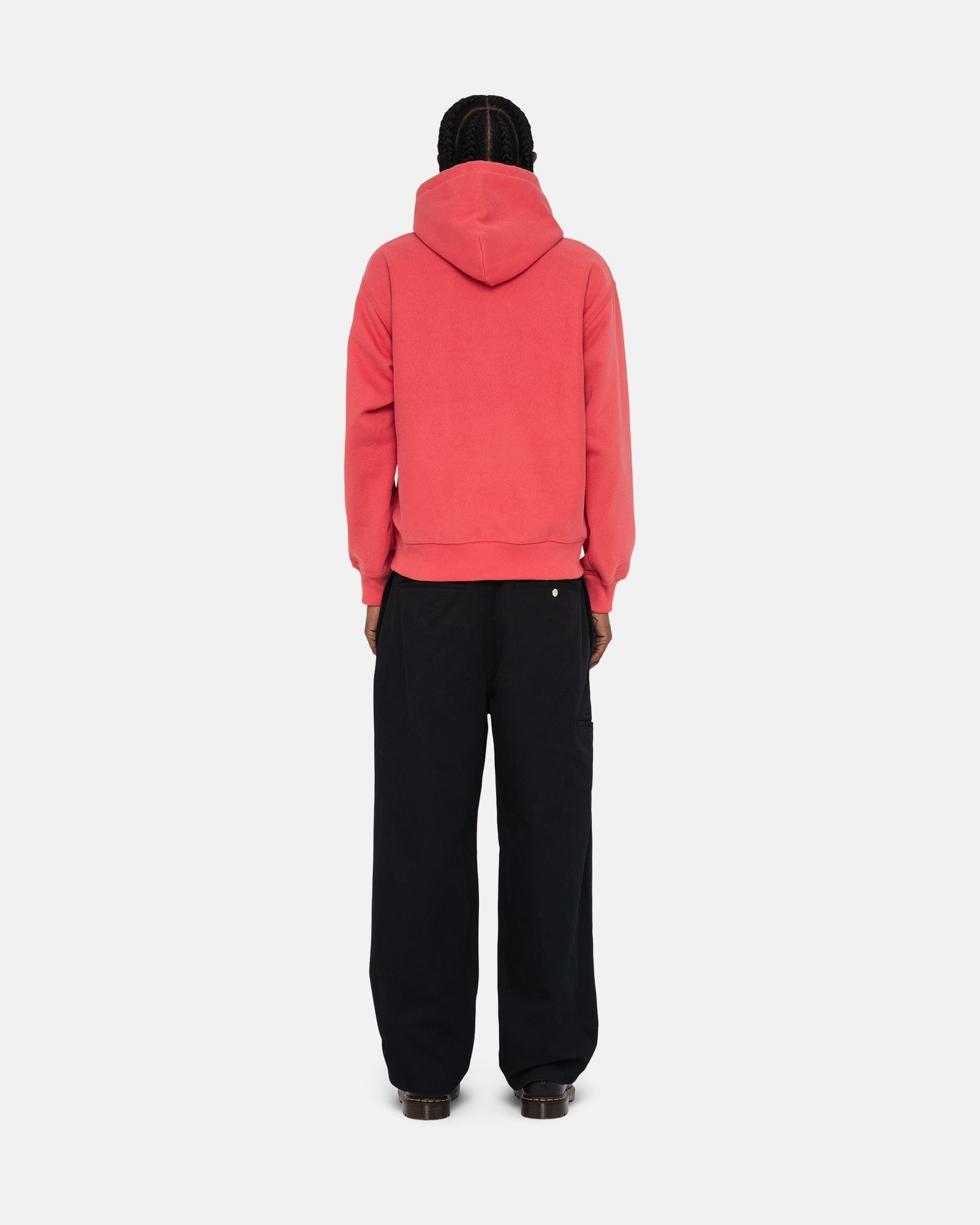 STOCK LOGO APPLIQUE HOODIE