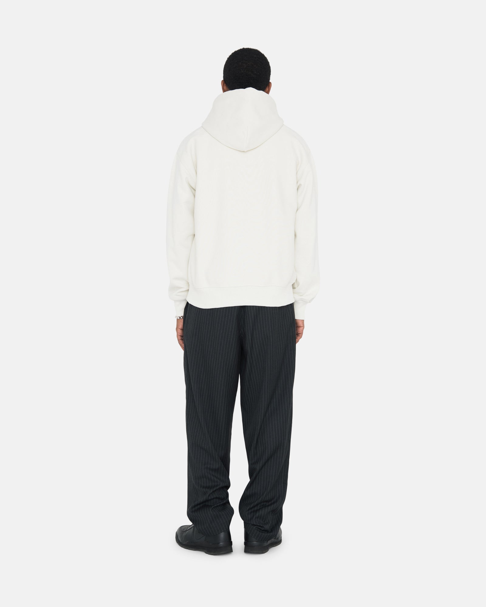 STOCK LOGO APPLIQUE HOODIE