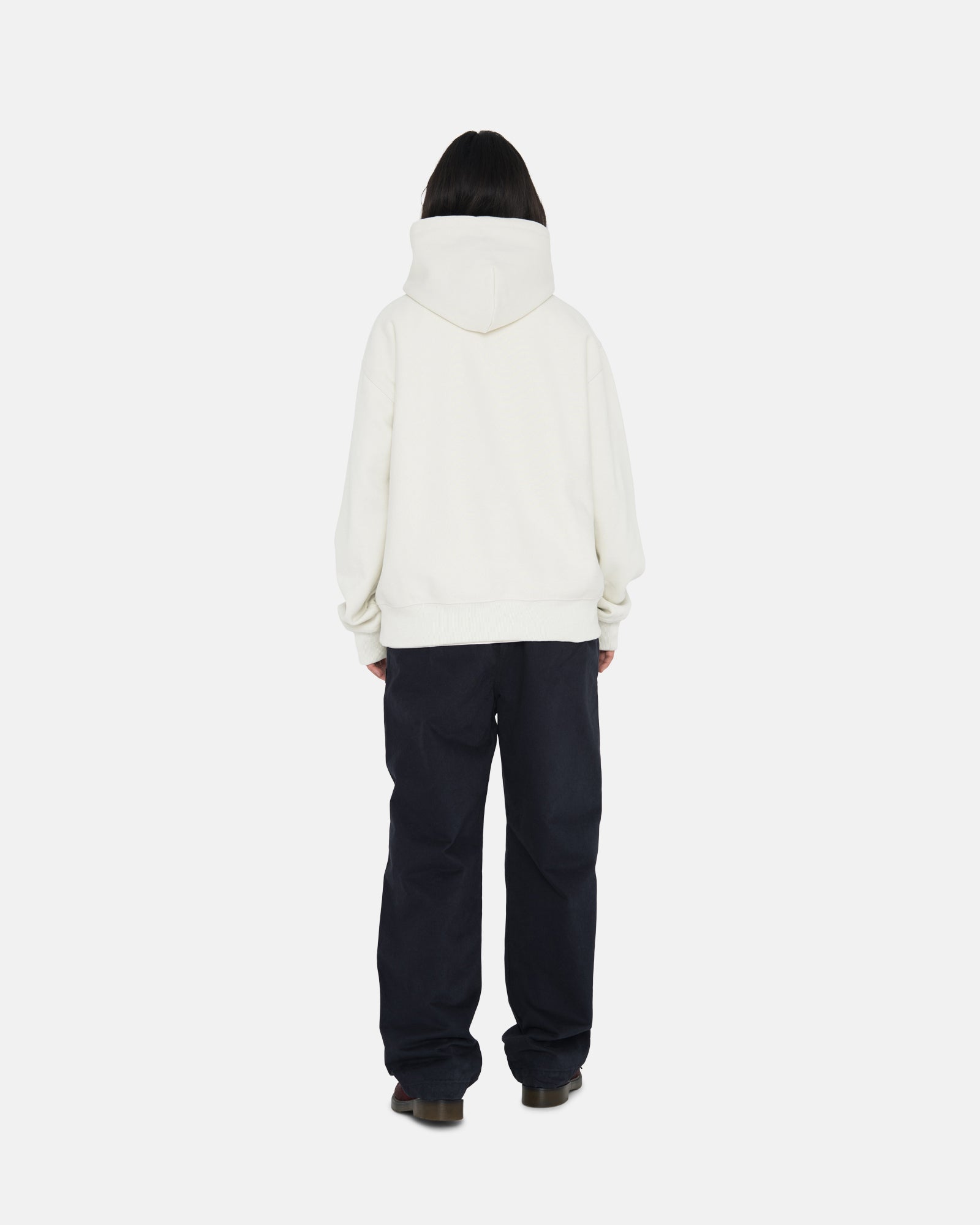 STOCK LOGO APPLIQUE HOODIE