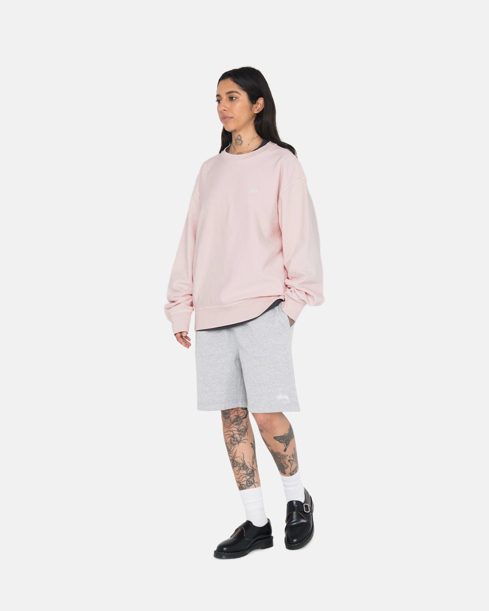 OVERDYED STOCK LOGO CREW