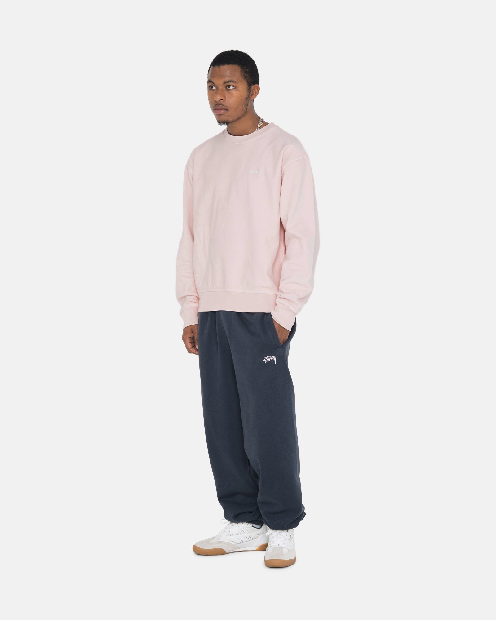 OVERDYED STOCK LOGO CREW