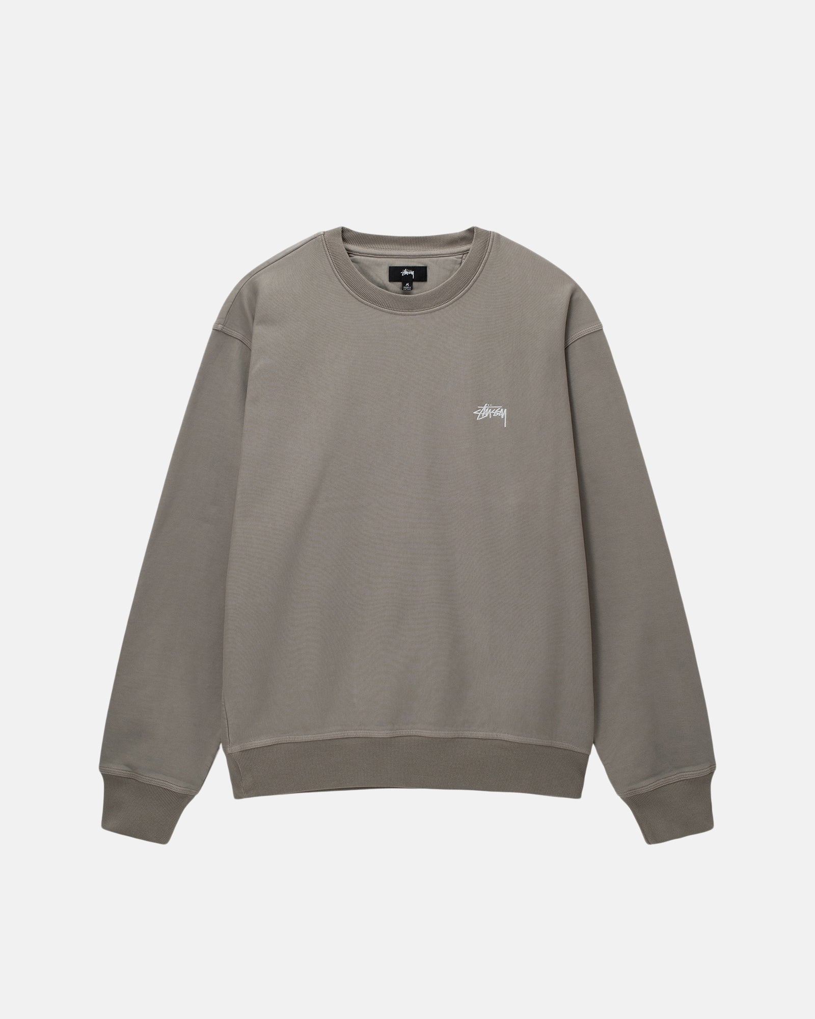 OVERDYED STOCK LOGO CREW
