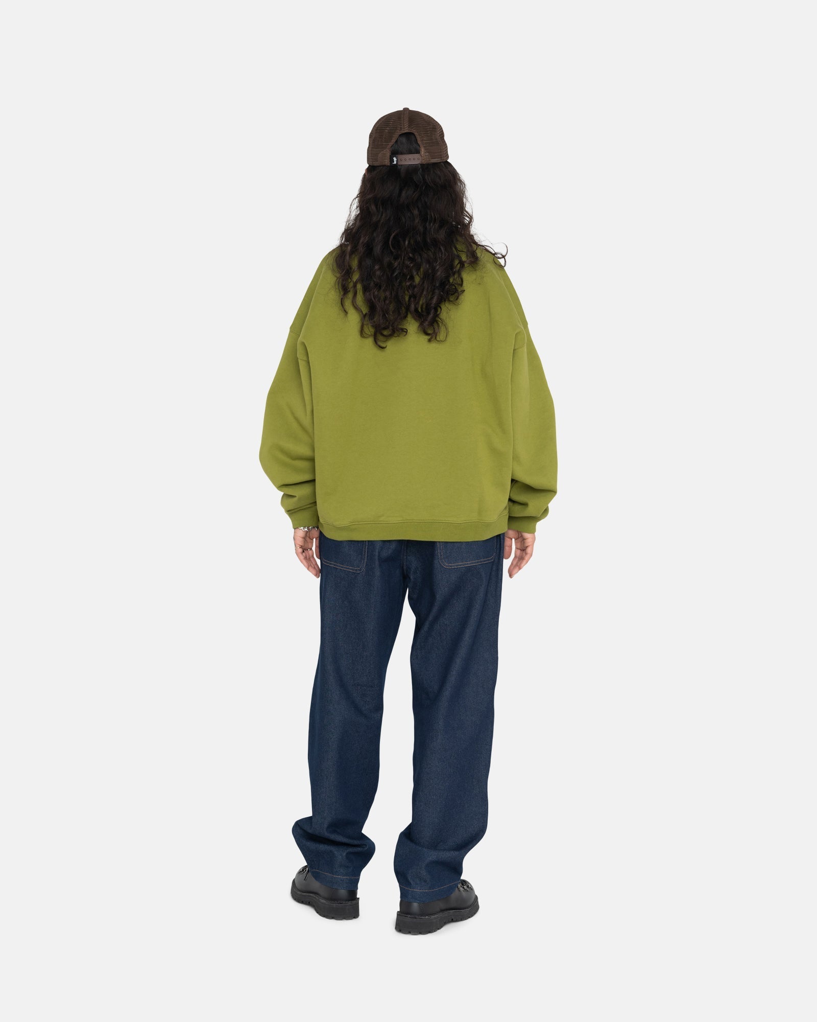 RELAXED OVERSIZED CREW
