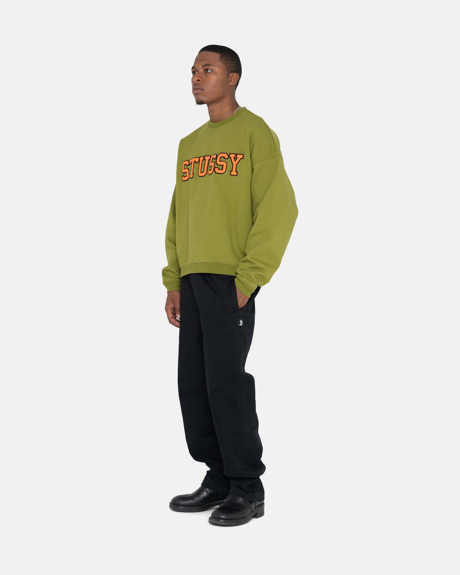 RELAXED OVERSIZED CREW