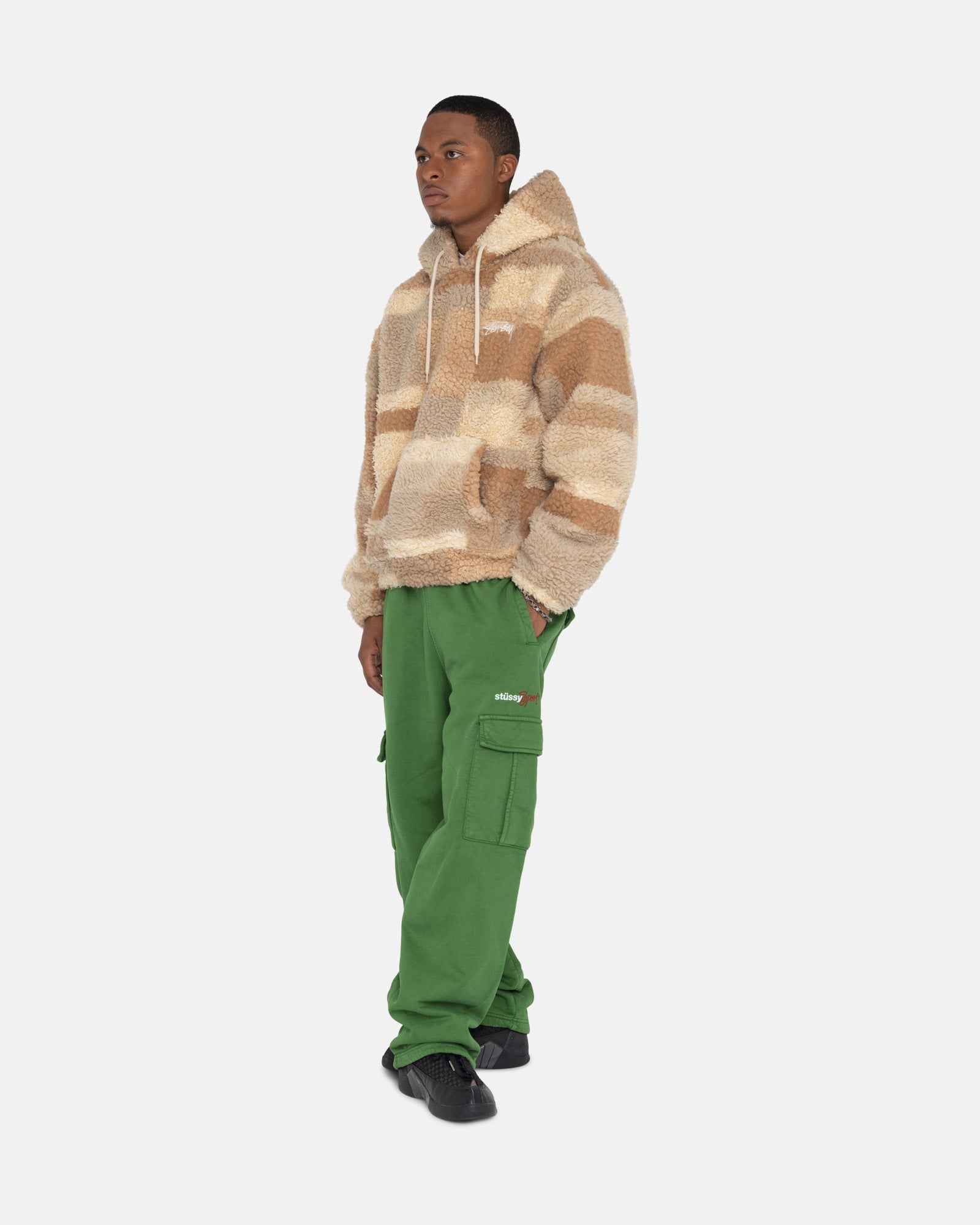 BRONSON SHERPA HOODIE