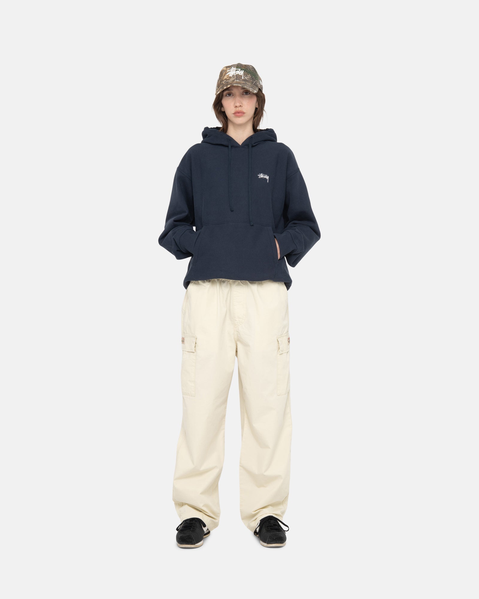 STOCK LOGO HOODIE