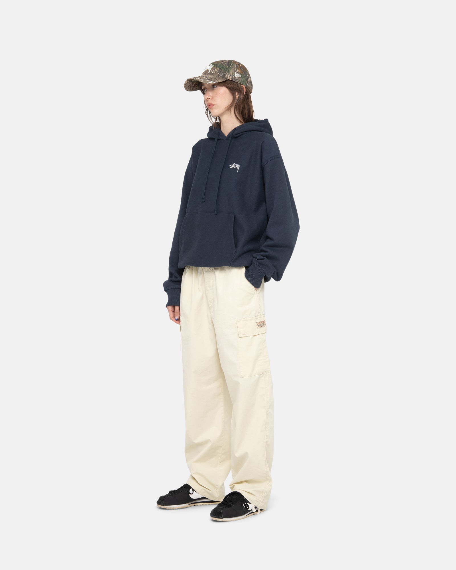 STOCK LOGO HOODIE