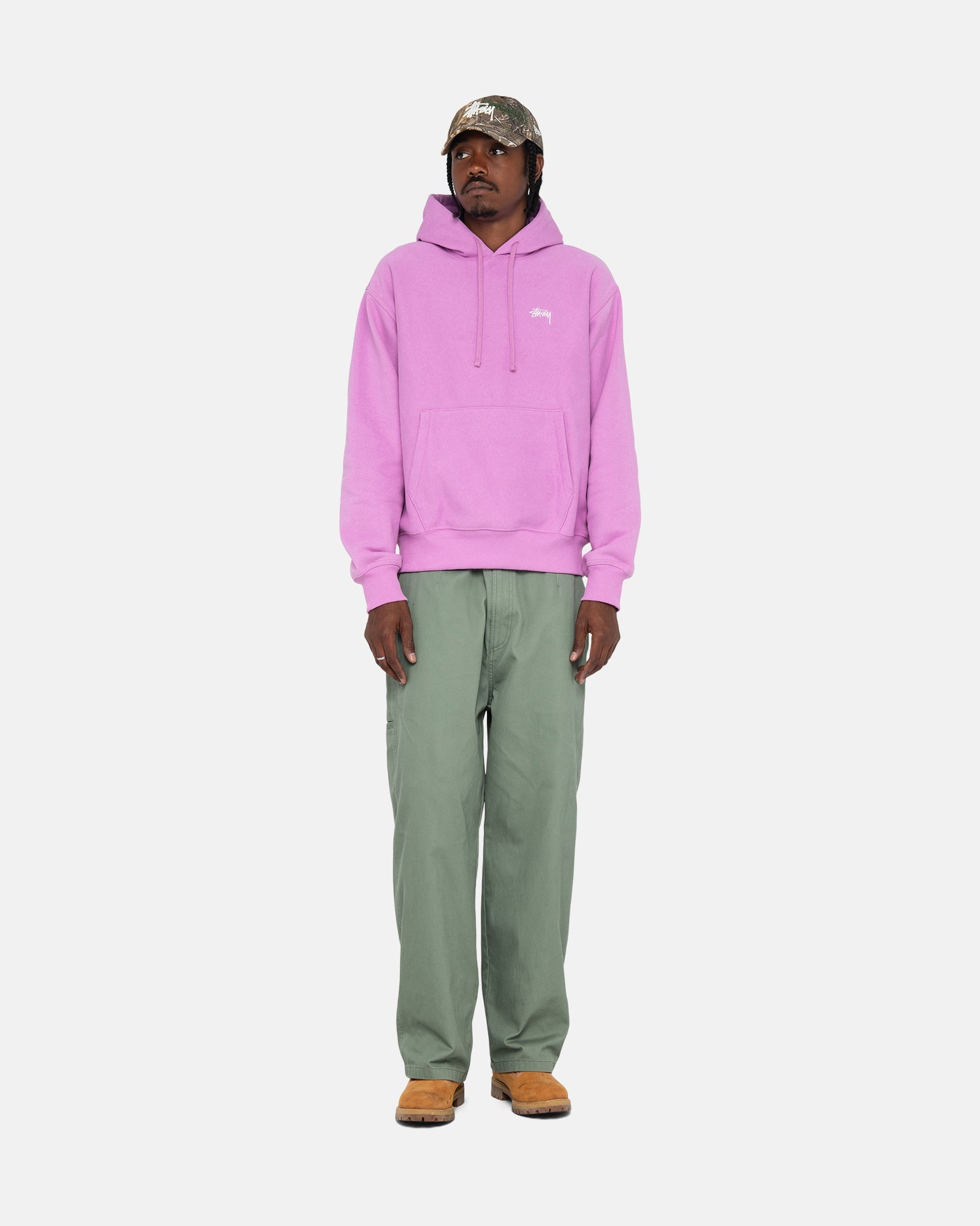 STOCK LOGO HOODIE