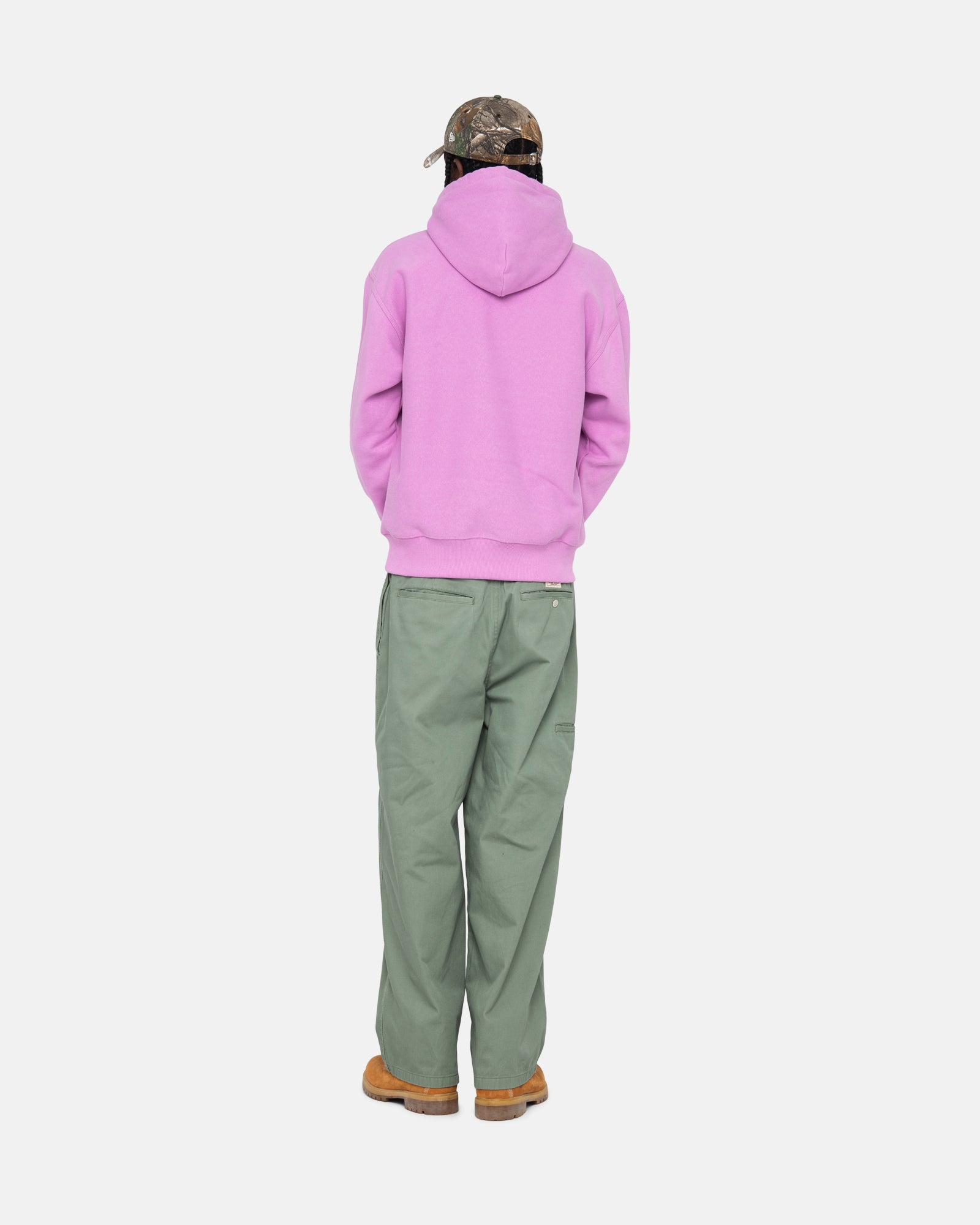 STOCK LOGO HOODIE