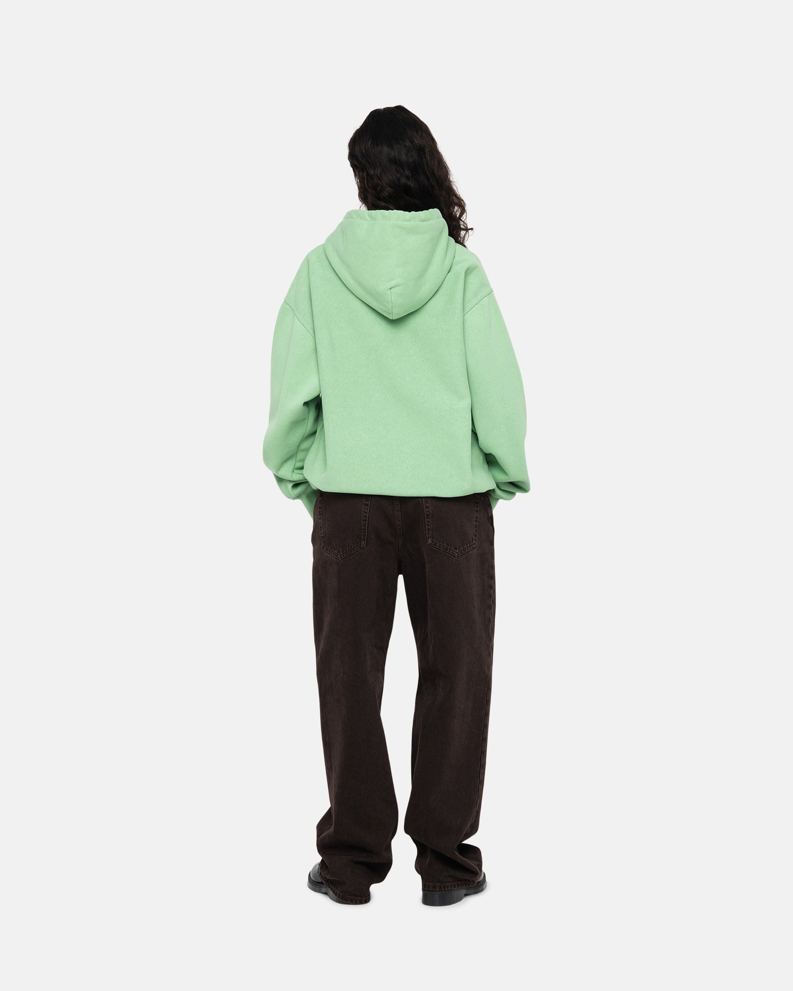 STOCK LOGO HOODIE