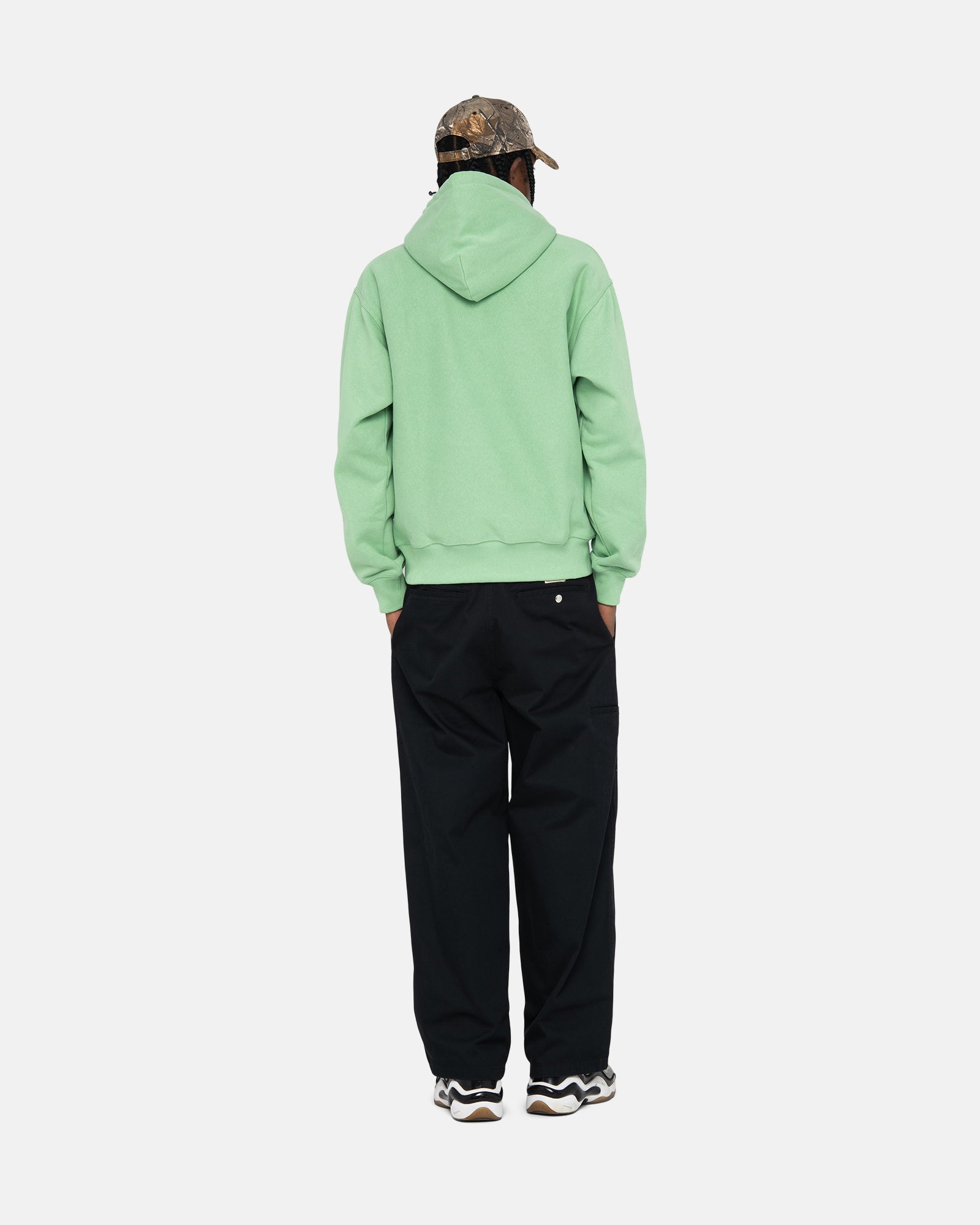 STOCK LOGO HOODIE