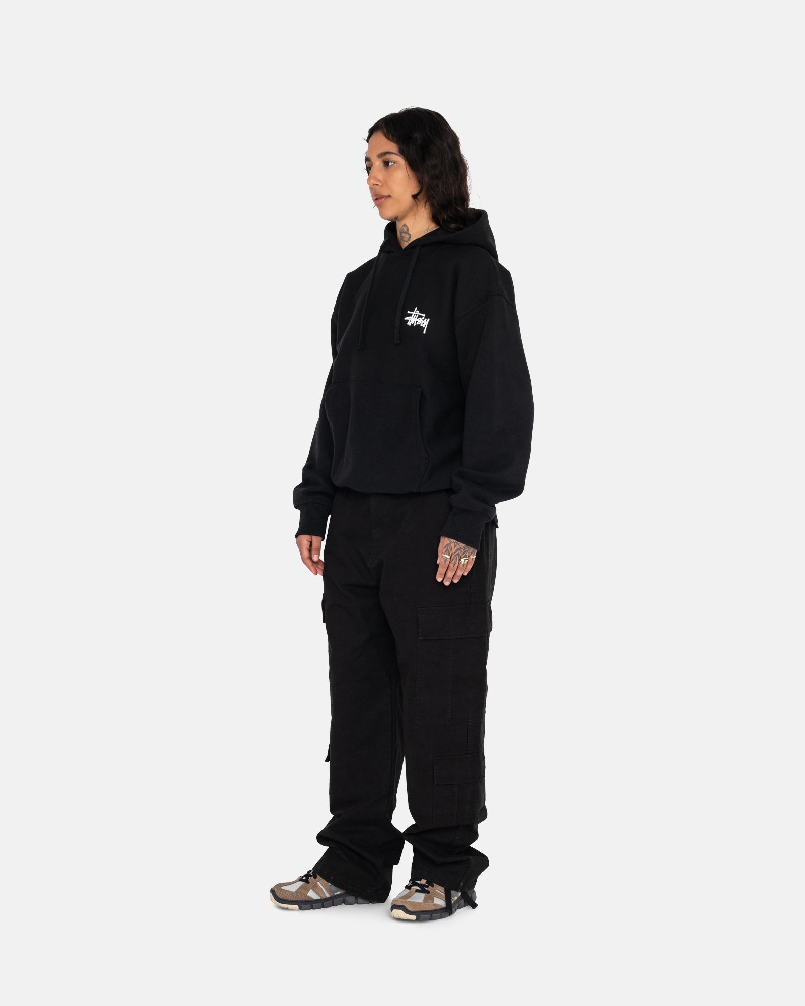 BASIC STÜSSY HOODIE