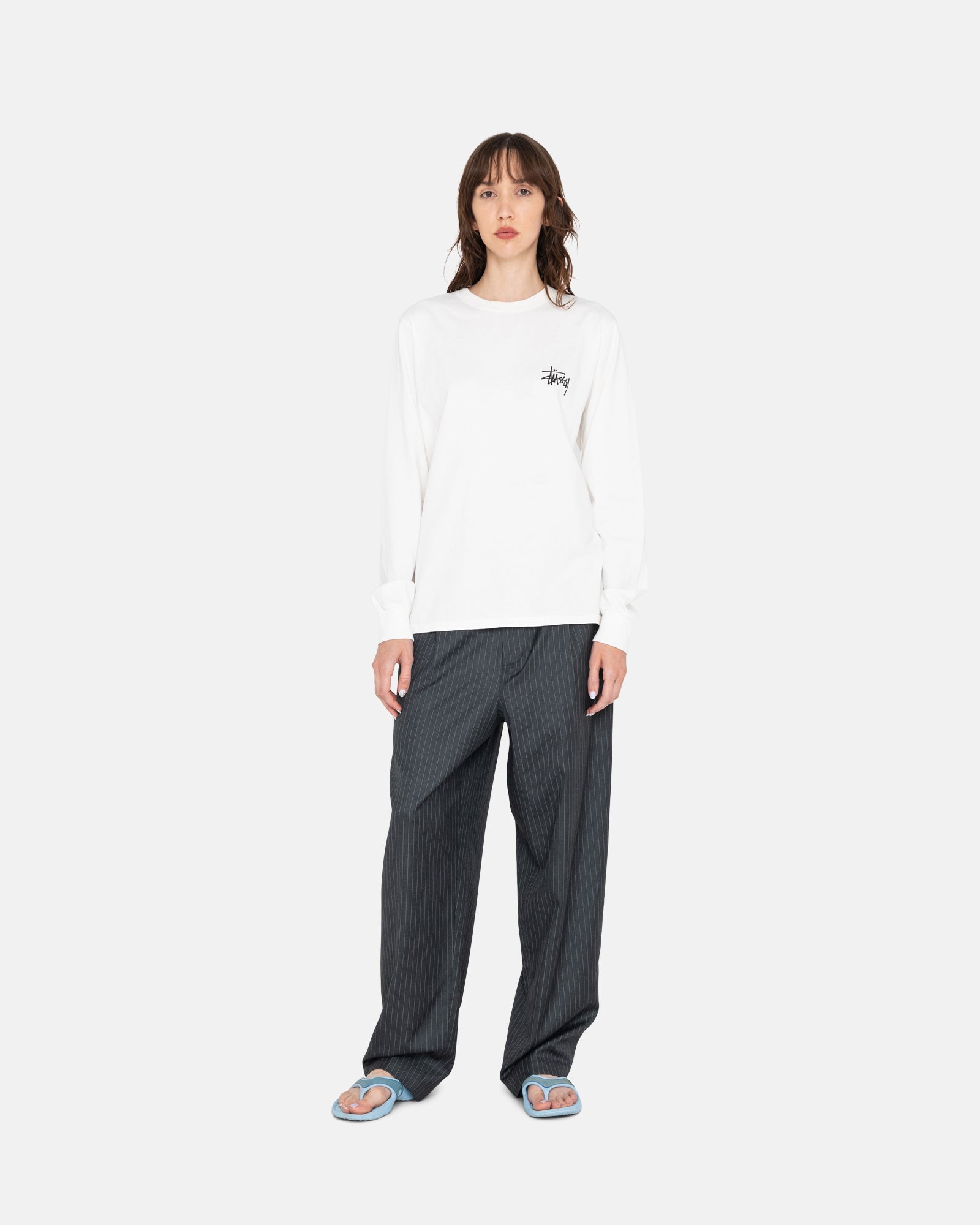 BASIC STÜSSY LS TEE