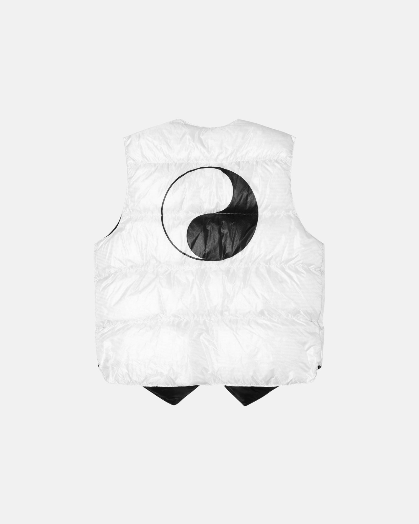 STÜSSY X OL X CDW REVERSIBLE VEST
