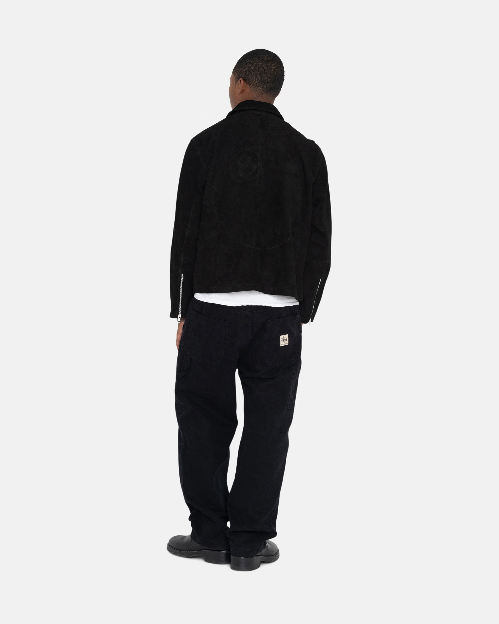 8 BALL SUEDE BING JACKET