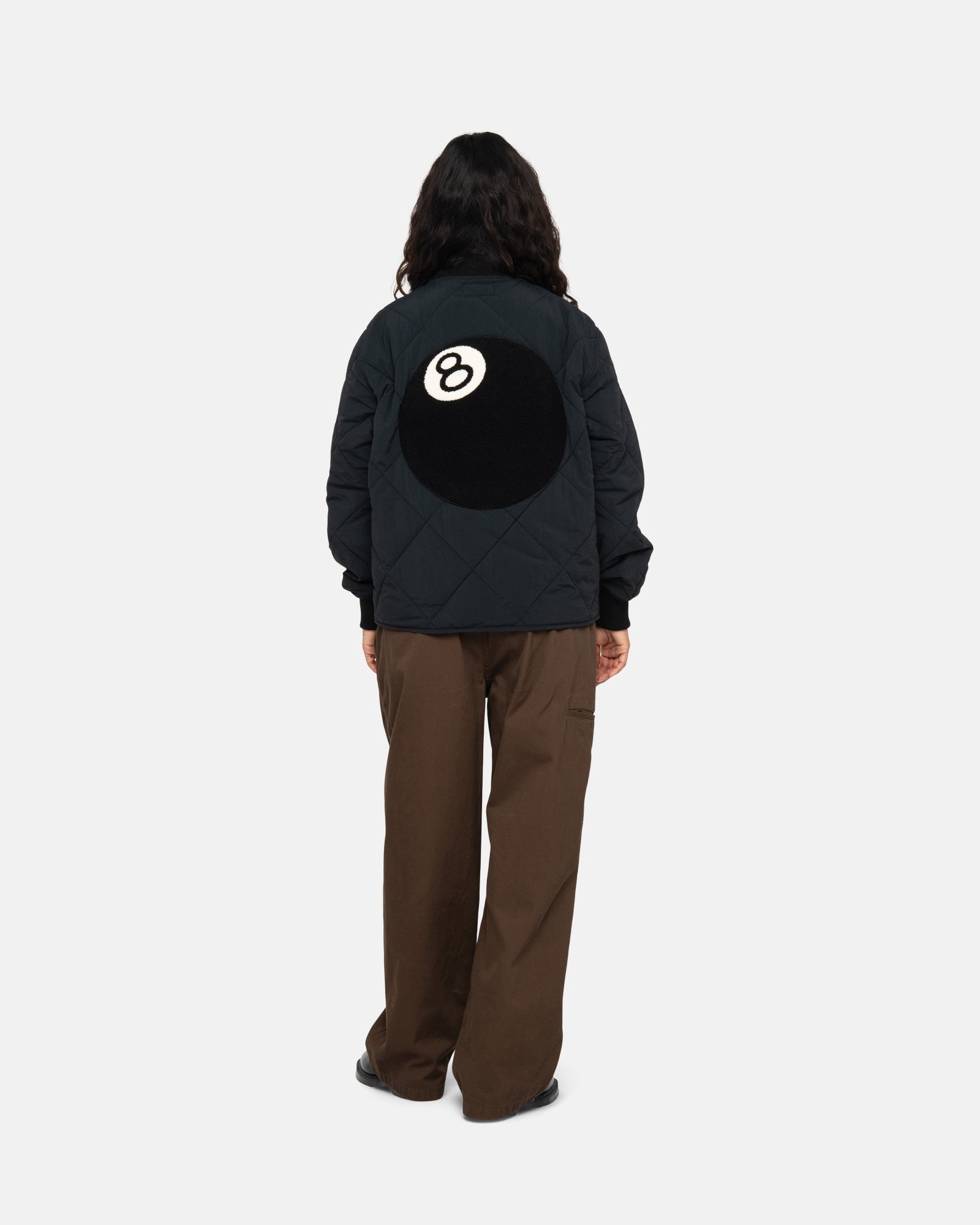 8 BALL QUILTED LINER JACKET