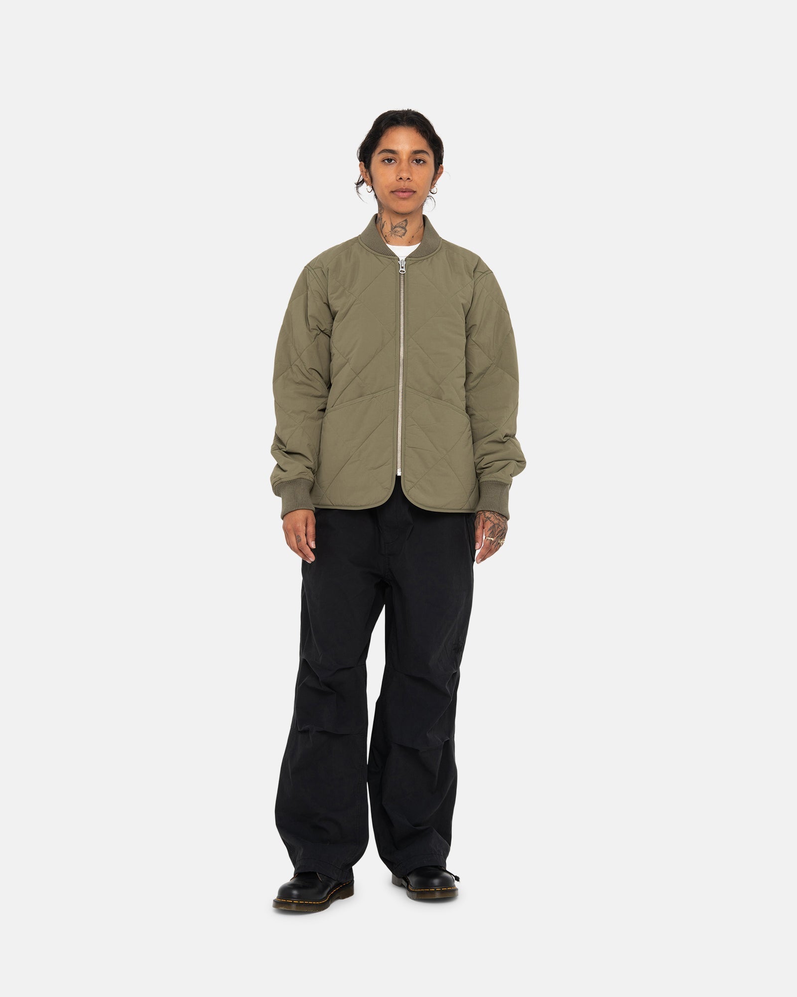 8 BALL QUILTED LINER JACKET