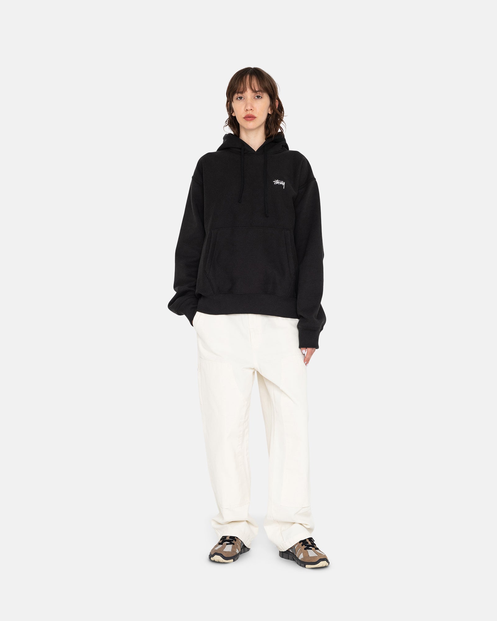 STOCK LOGO HOODIE