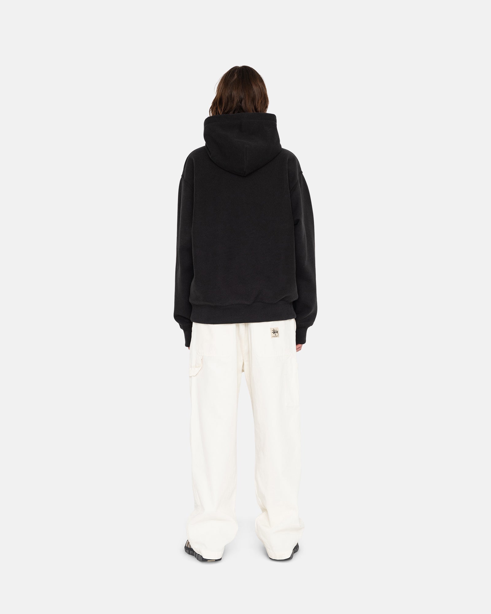 STOCK LOGO HOODIE