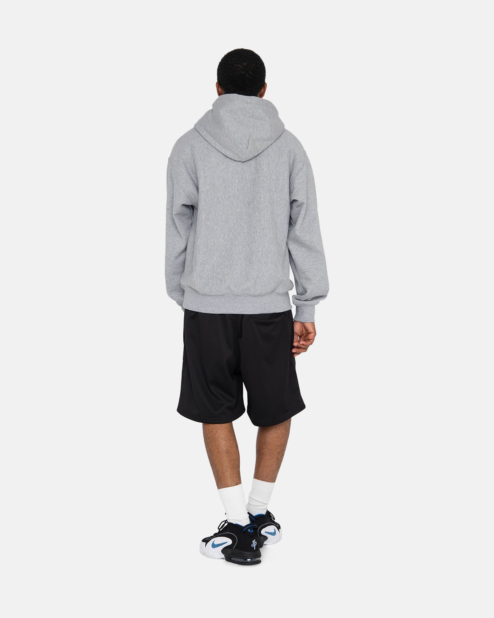 STOCK LOGO HOODIE