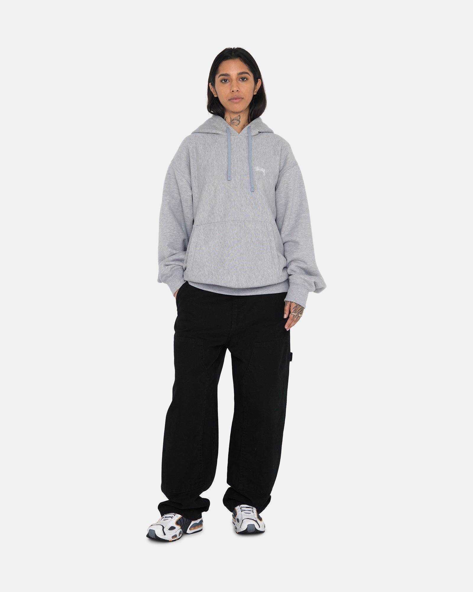 STOCK LOGO HOODIE