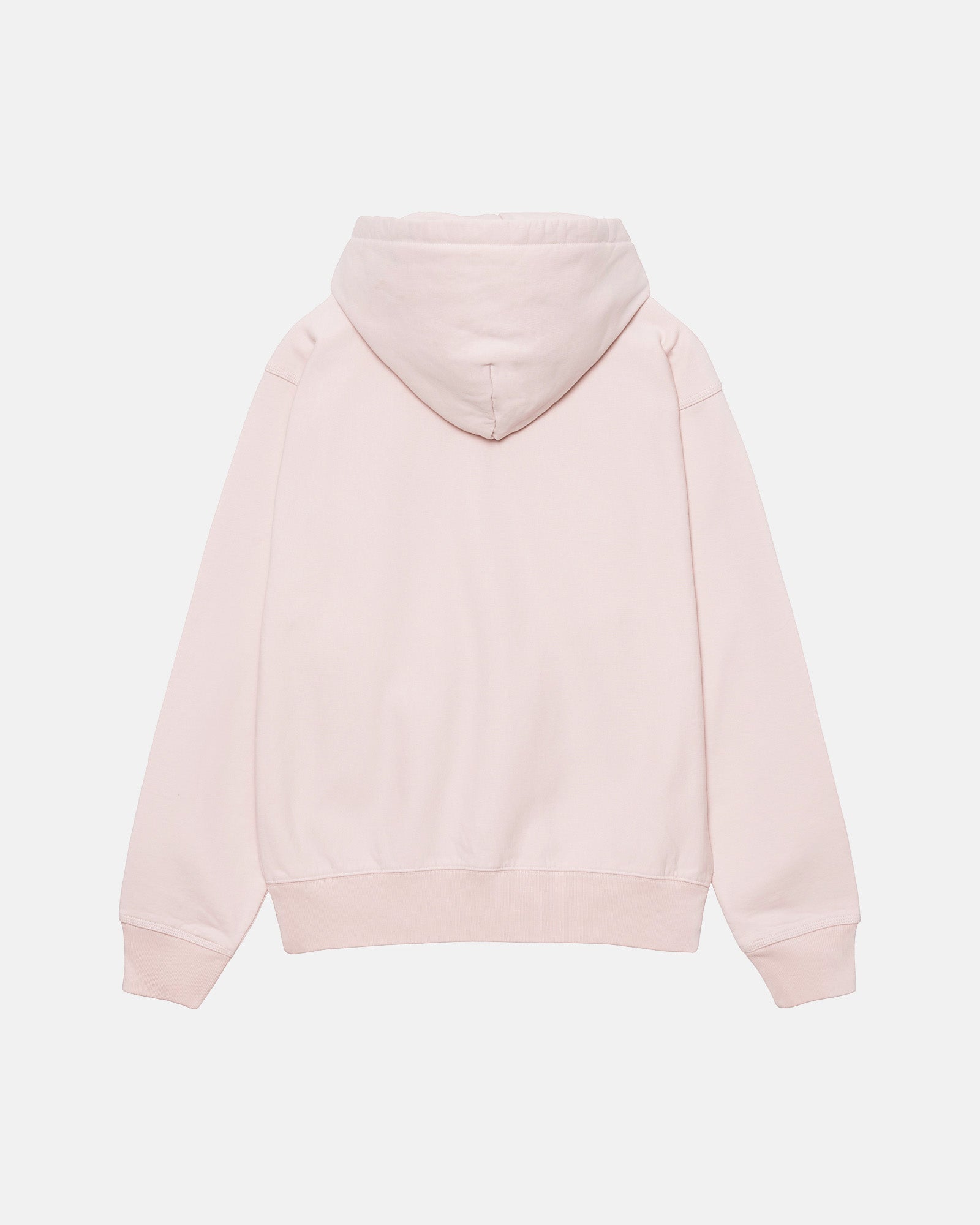STOCK LOGO ZIP HOODIE