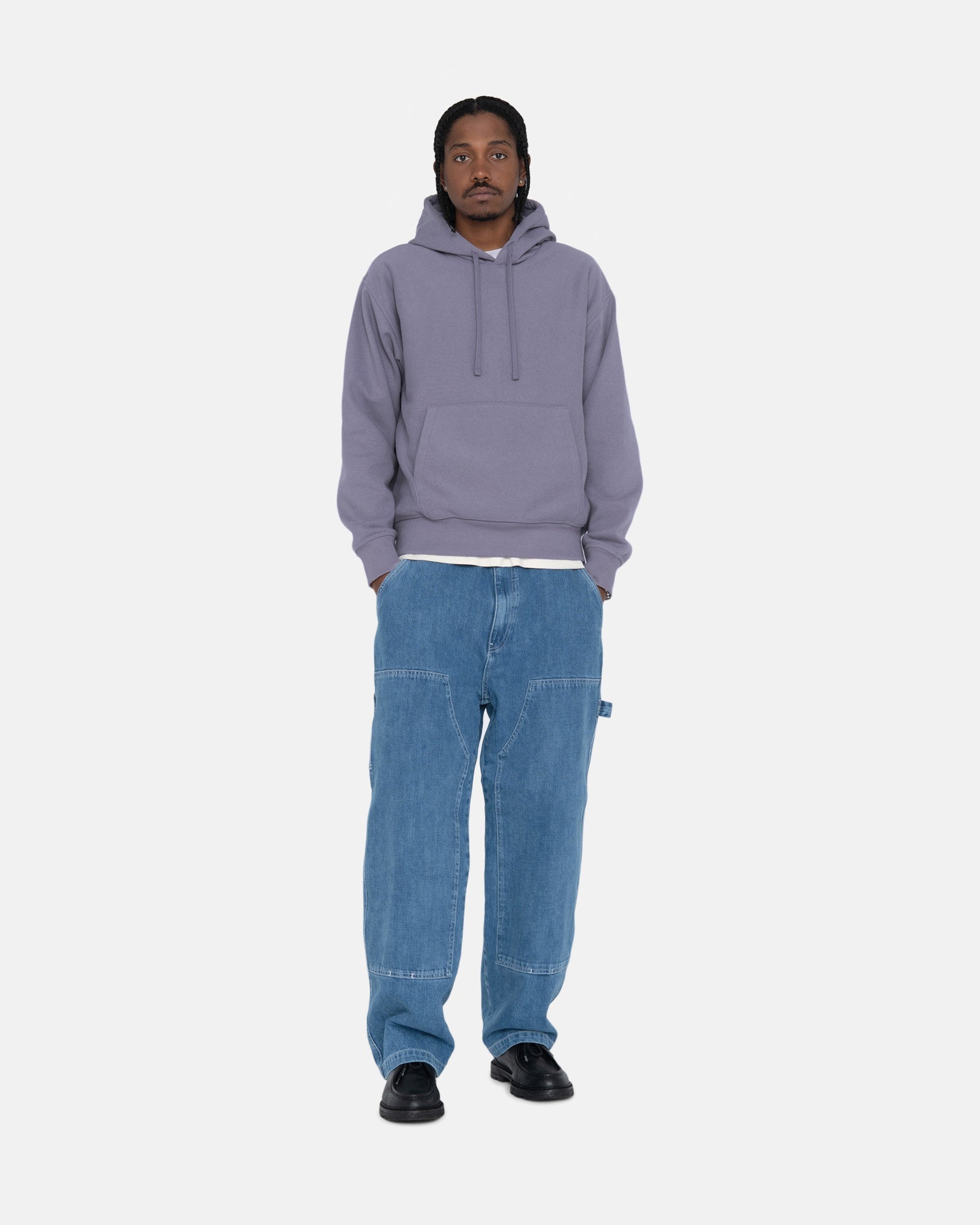BACK APPLIQUE HOODIE