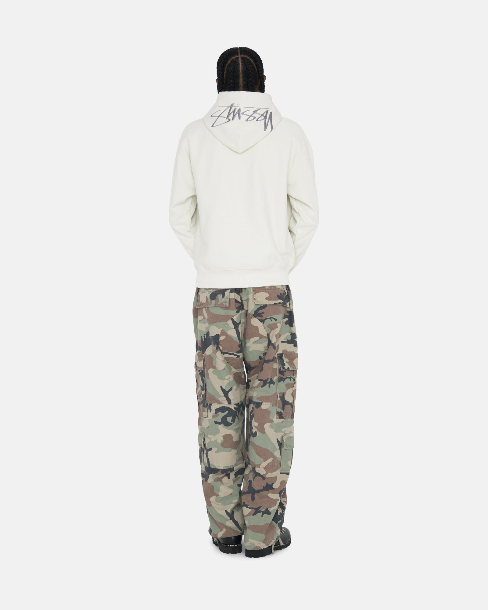 BACK APPLIQUE HOODIE