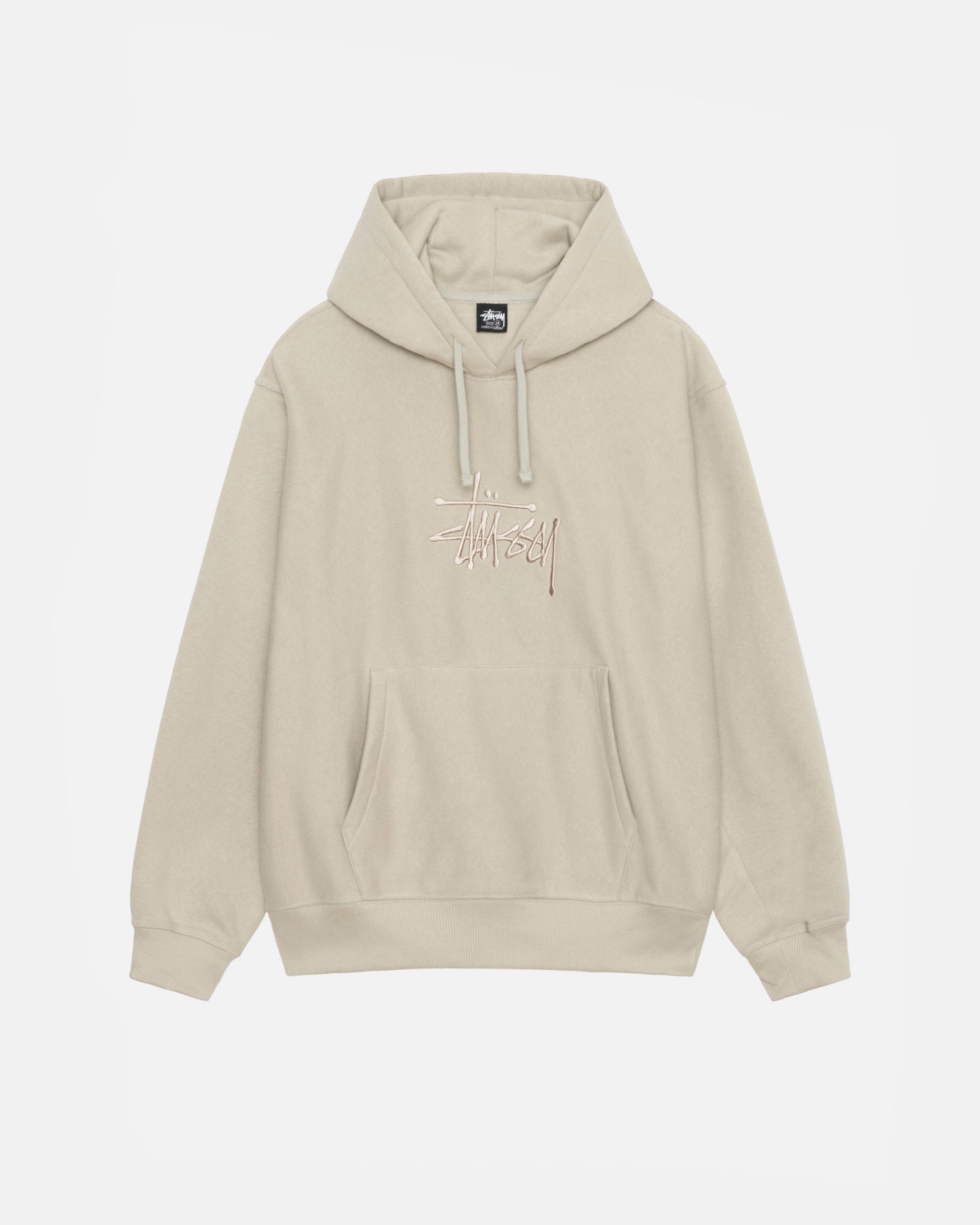 BASIC APPLIQUE HOODIE